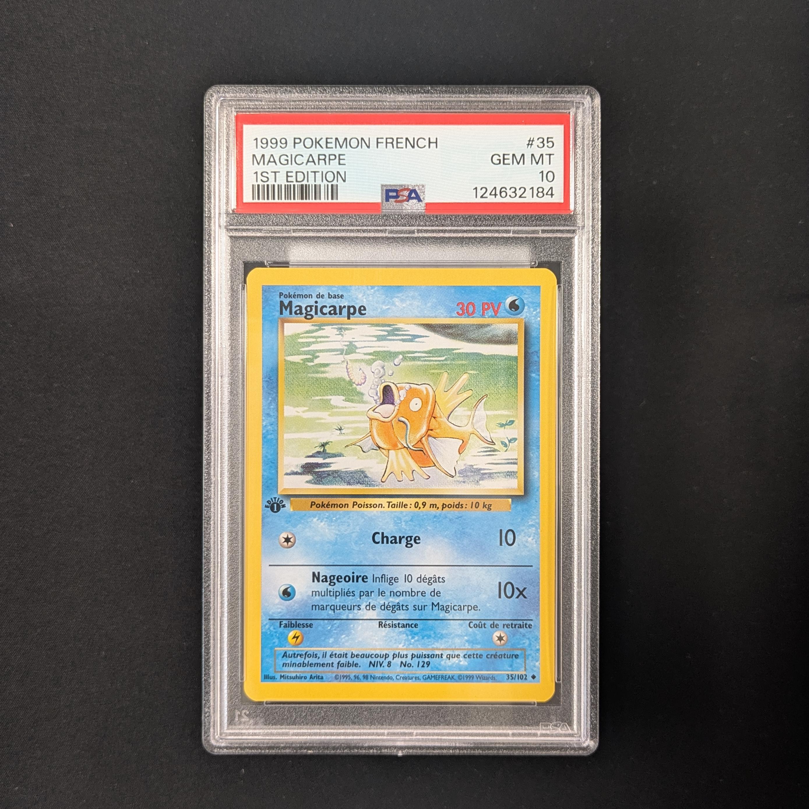 PTCG Singles - Magikarp (BS 35) - Base Set - 