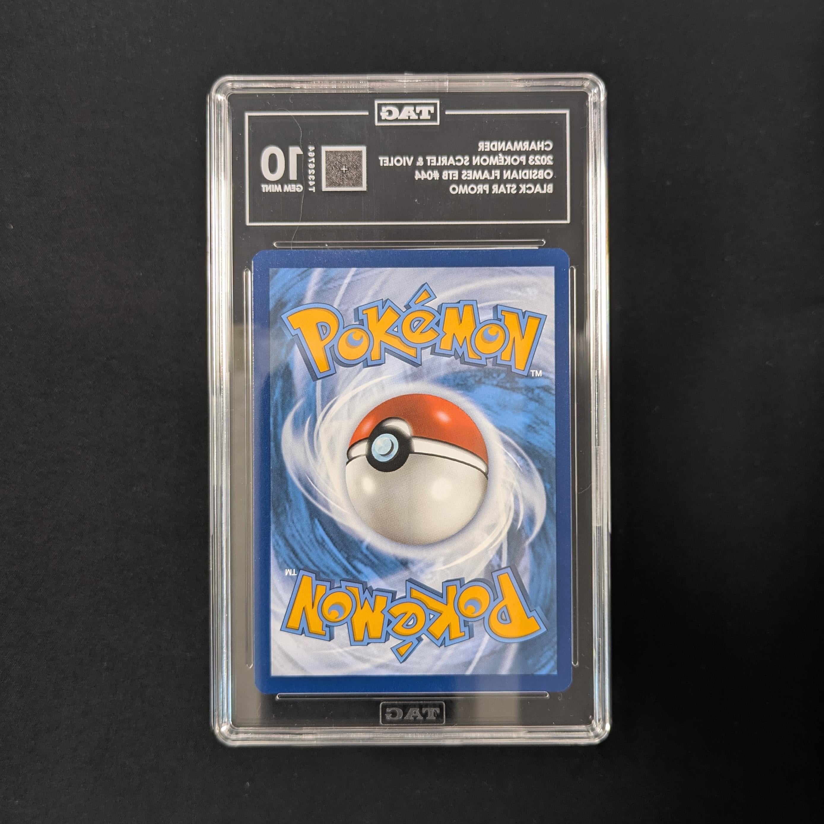 PTCG Singles - Charmander (SVP 44) - SV Black Star Promos - 