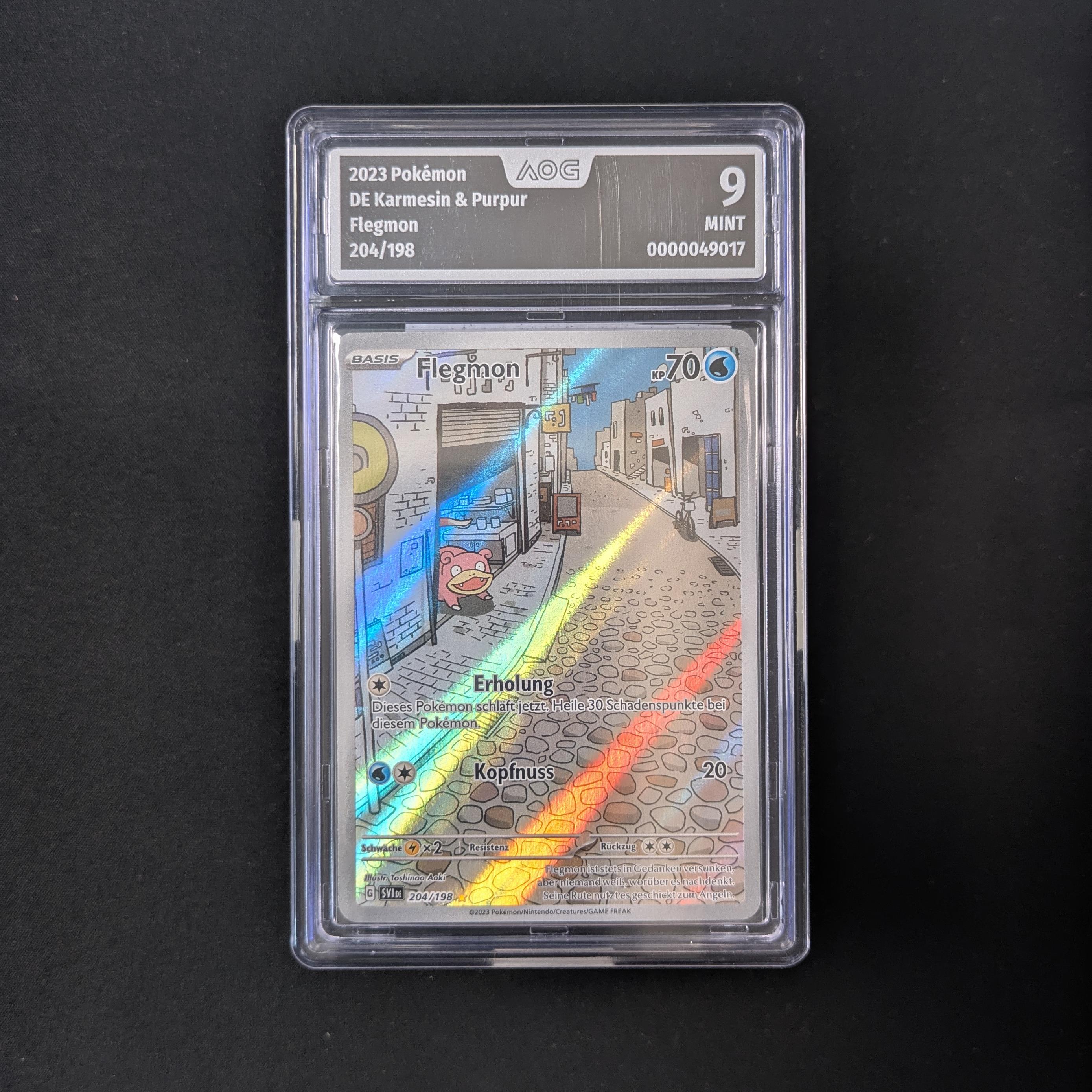 PTCG Singles - Slowpoke (SVI 204) - Scarlet & Violet - 