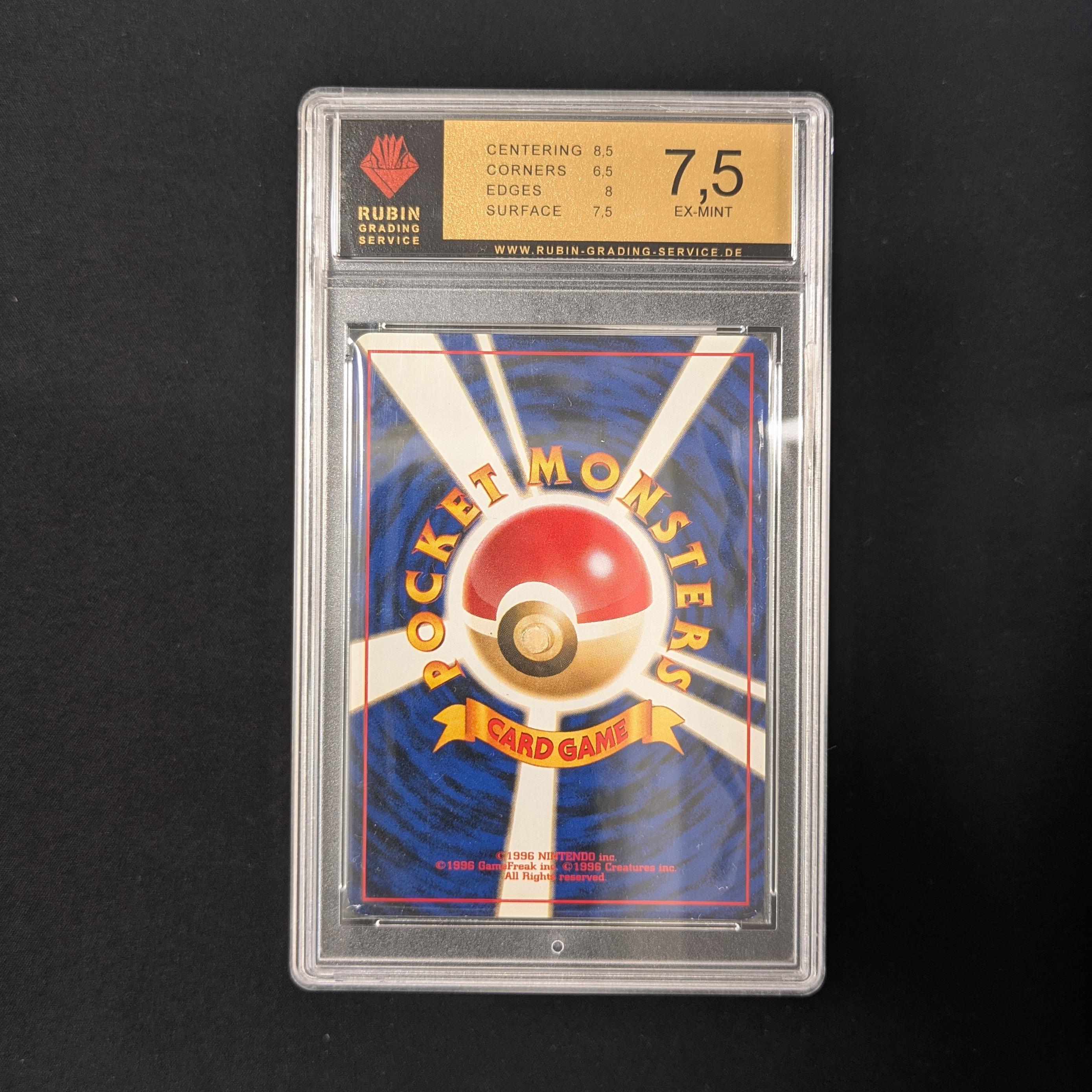 PTCG Singles - Dark Weezing (ROG 110) - Rocket Gang - 