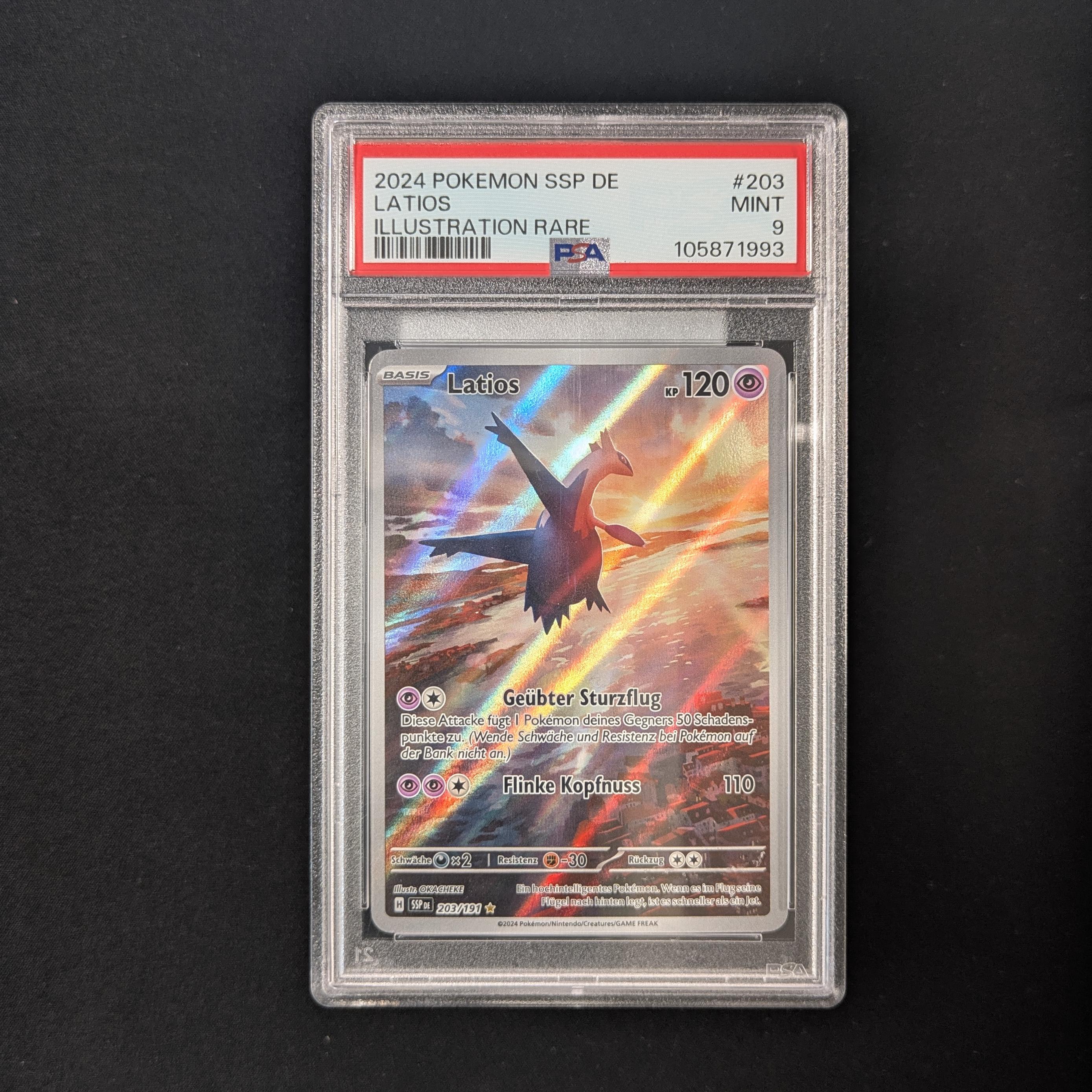PTCG Singles - Latios (SSP 203) - Surging Sparks - 