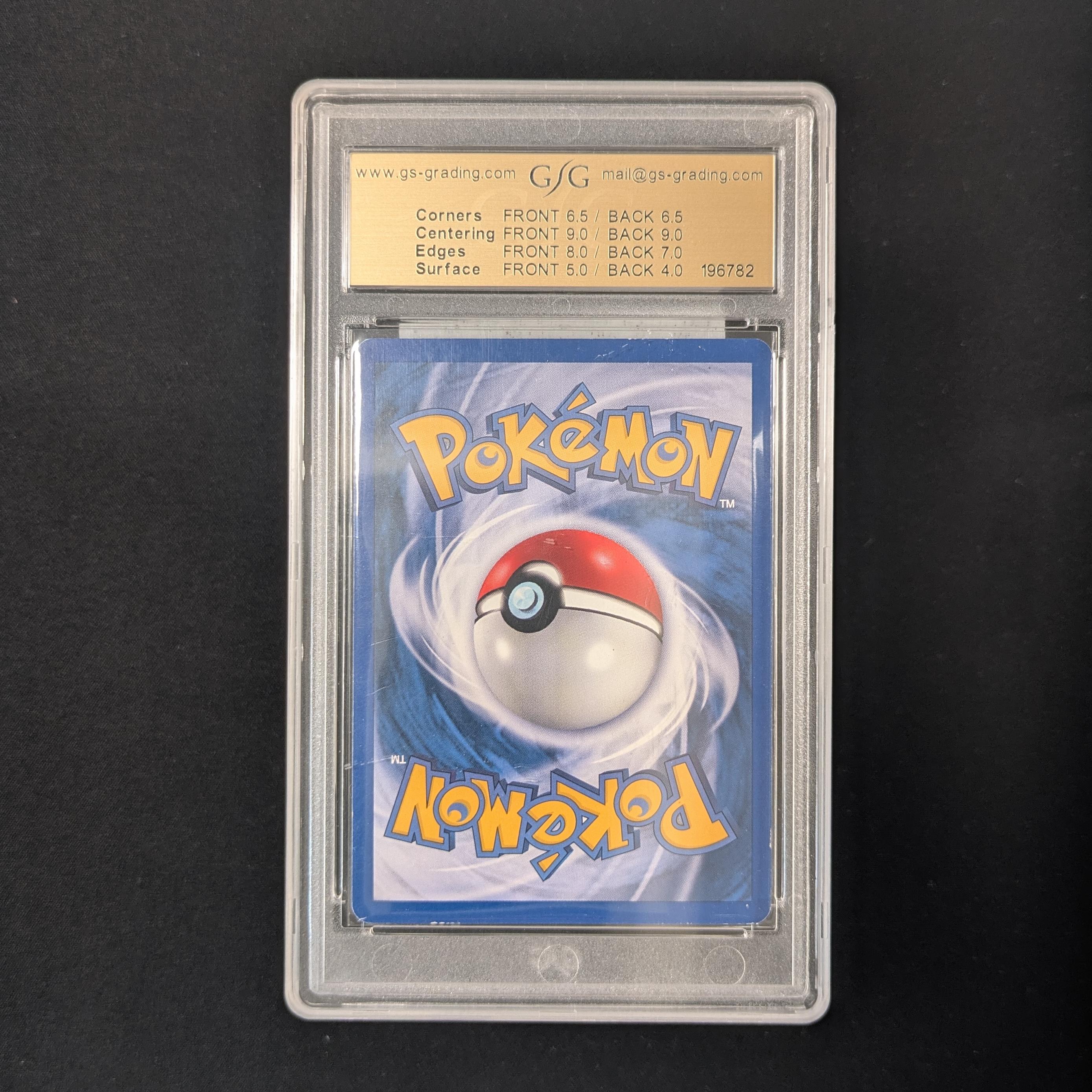 PTCG Singles - Mewtwo ex (RS 101) - EX Ruby & Sapphire - 