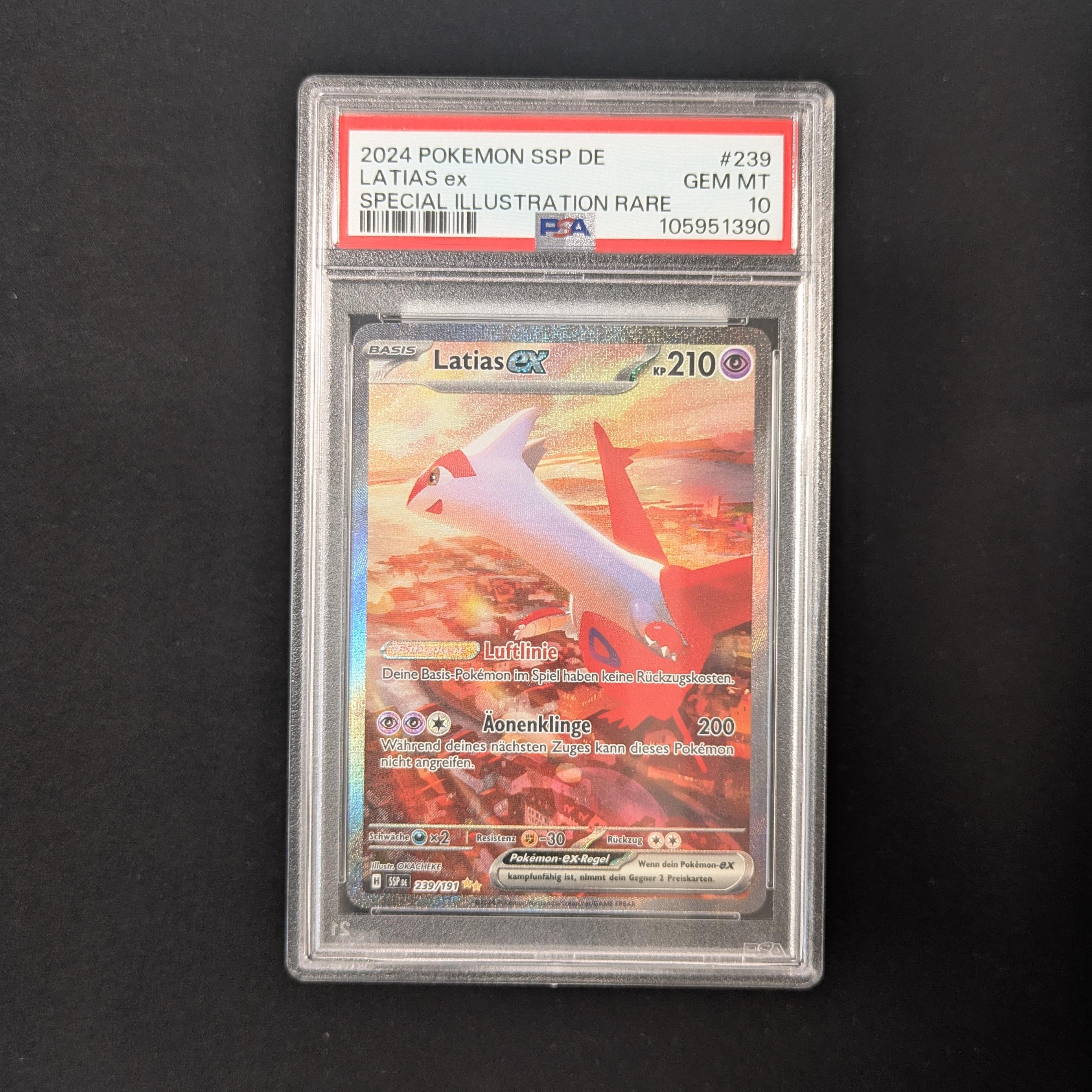 PTCG Singles - Latias ex (SSP 239) - Surging Sparks - 