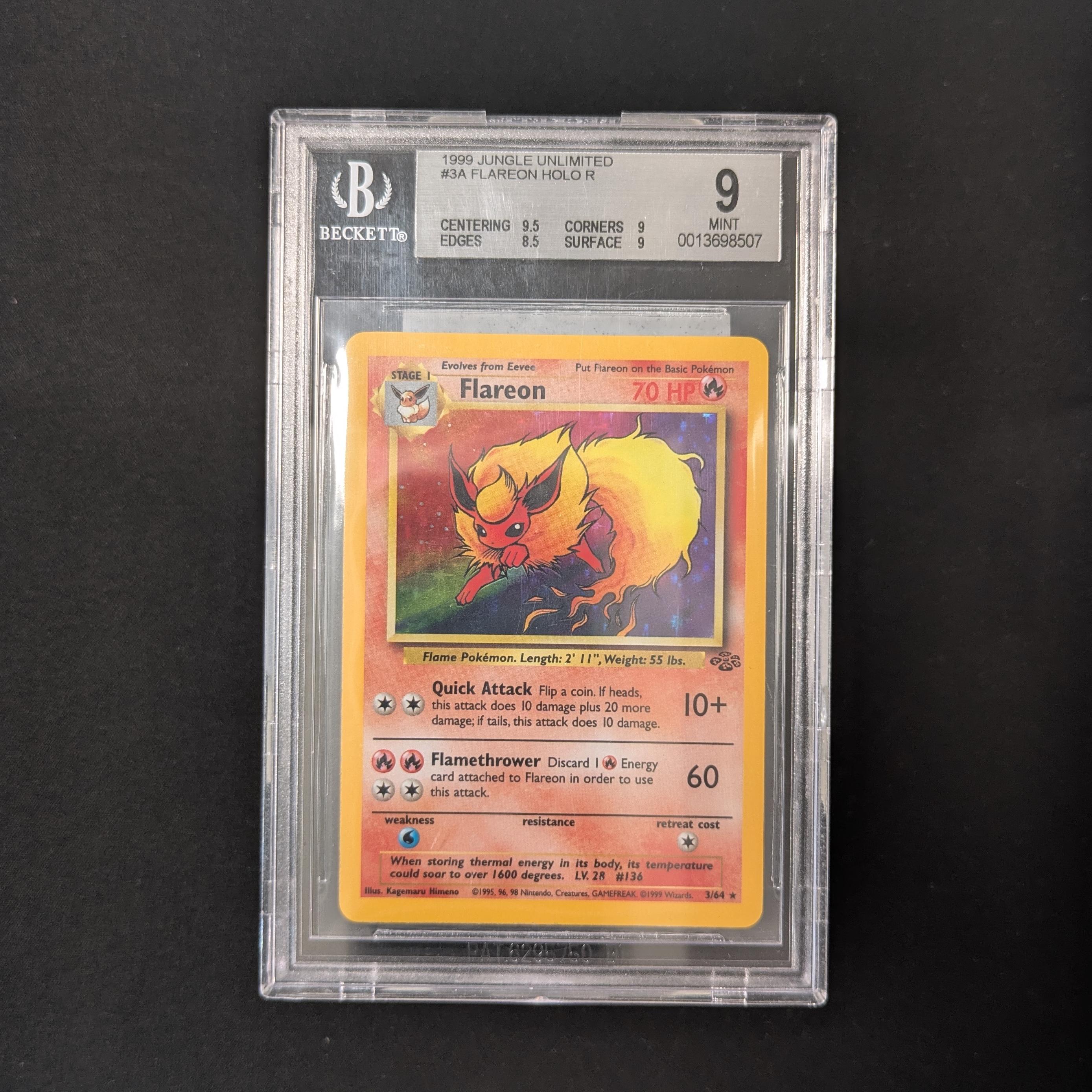 PTCG Singles - Flareon (JU 3) - Jungle - 