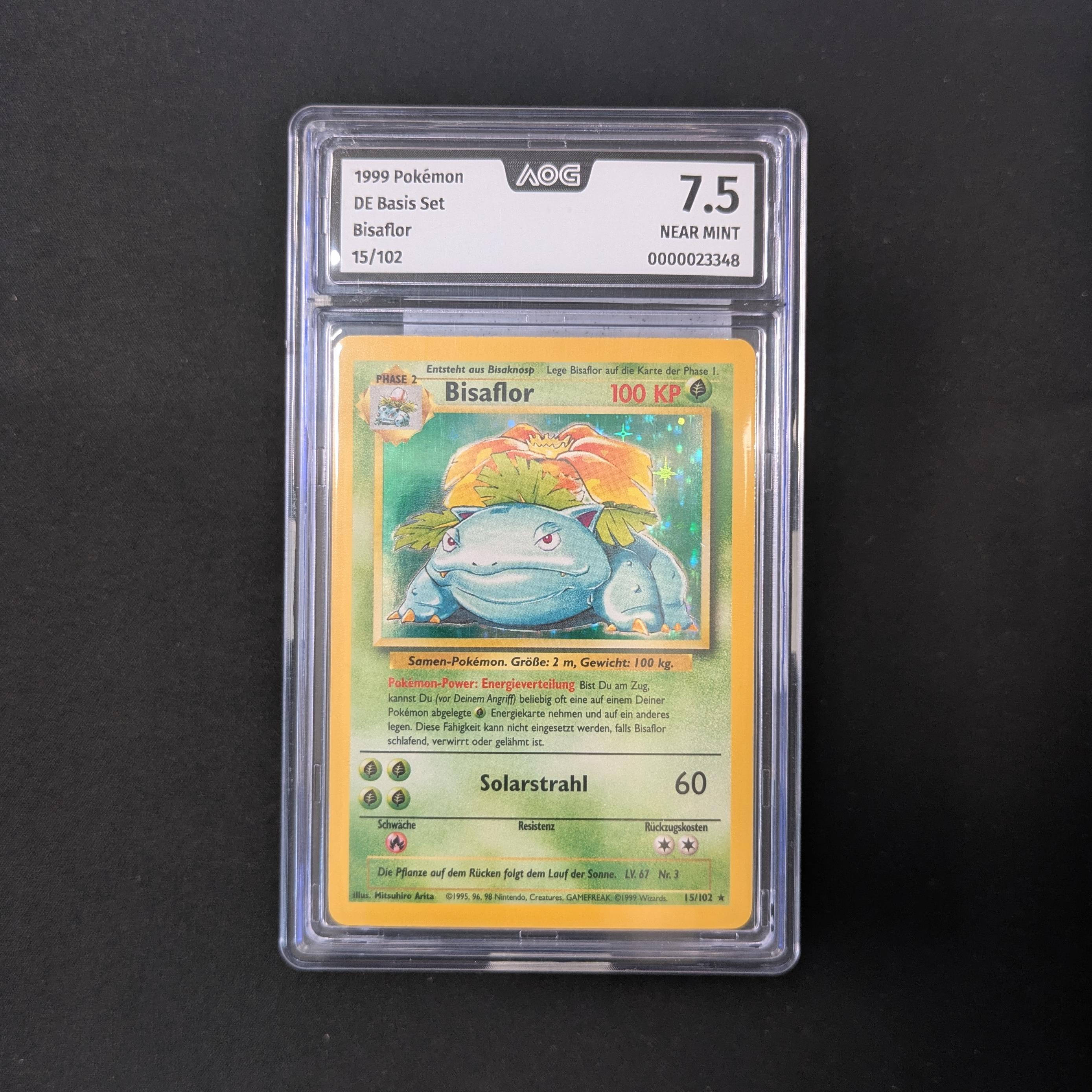 PTCG Singles - Venusaur (BS 15) - Base Set - 