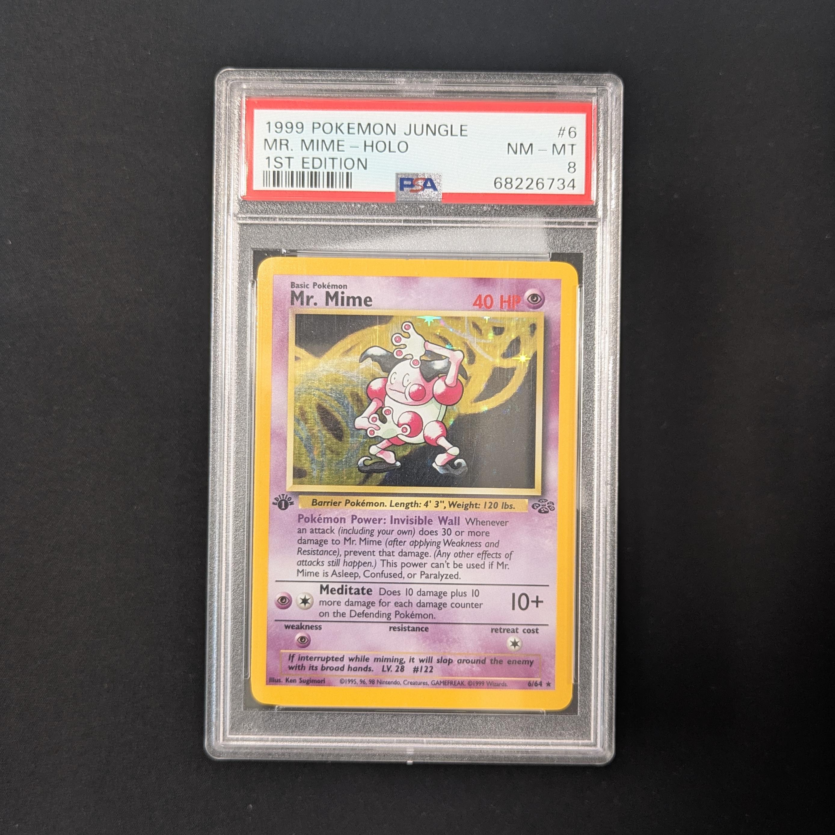 PTCG Singles - Mr. Mime (JU 6) - Jungle - 