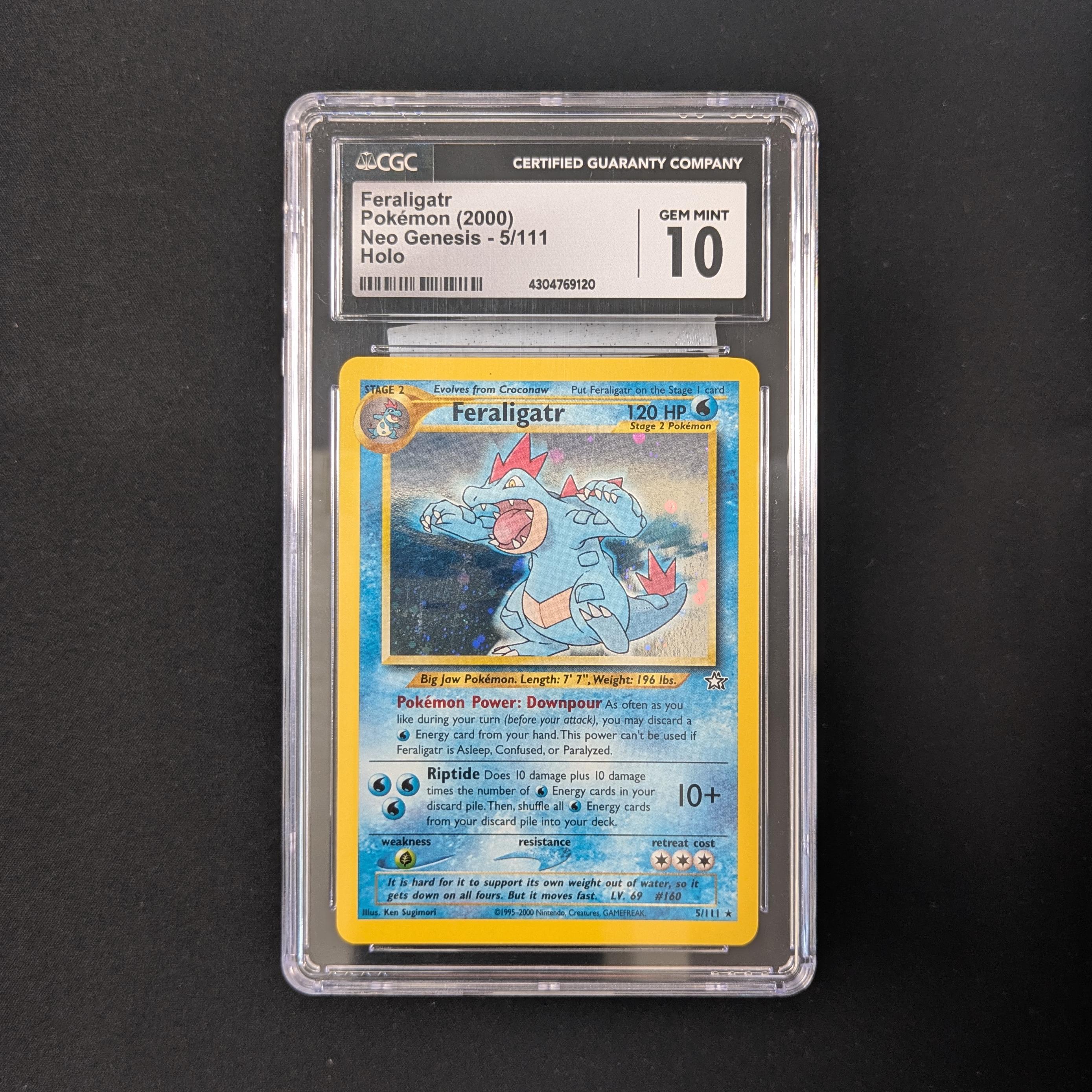 PTCG Singles - Feraligatr (NG 5) - Neo Genesis - 