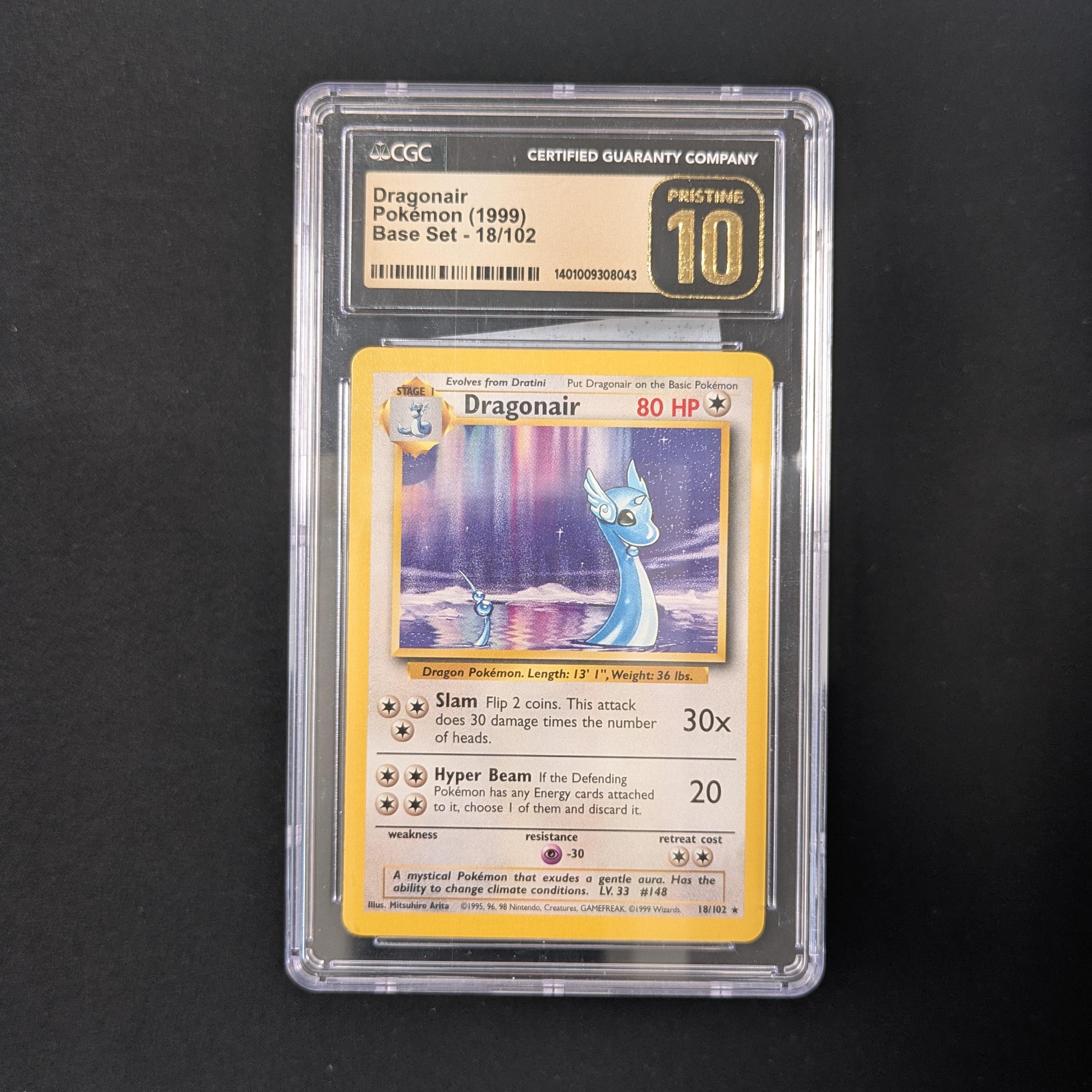 PTCG Singles - Dragonair (BS 18) - Base Set - 