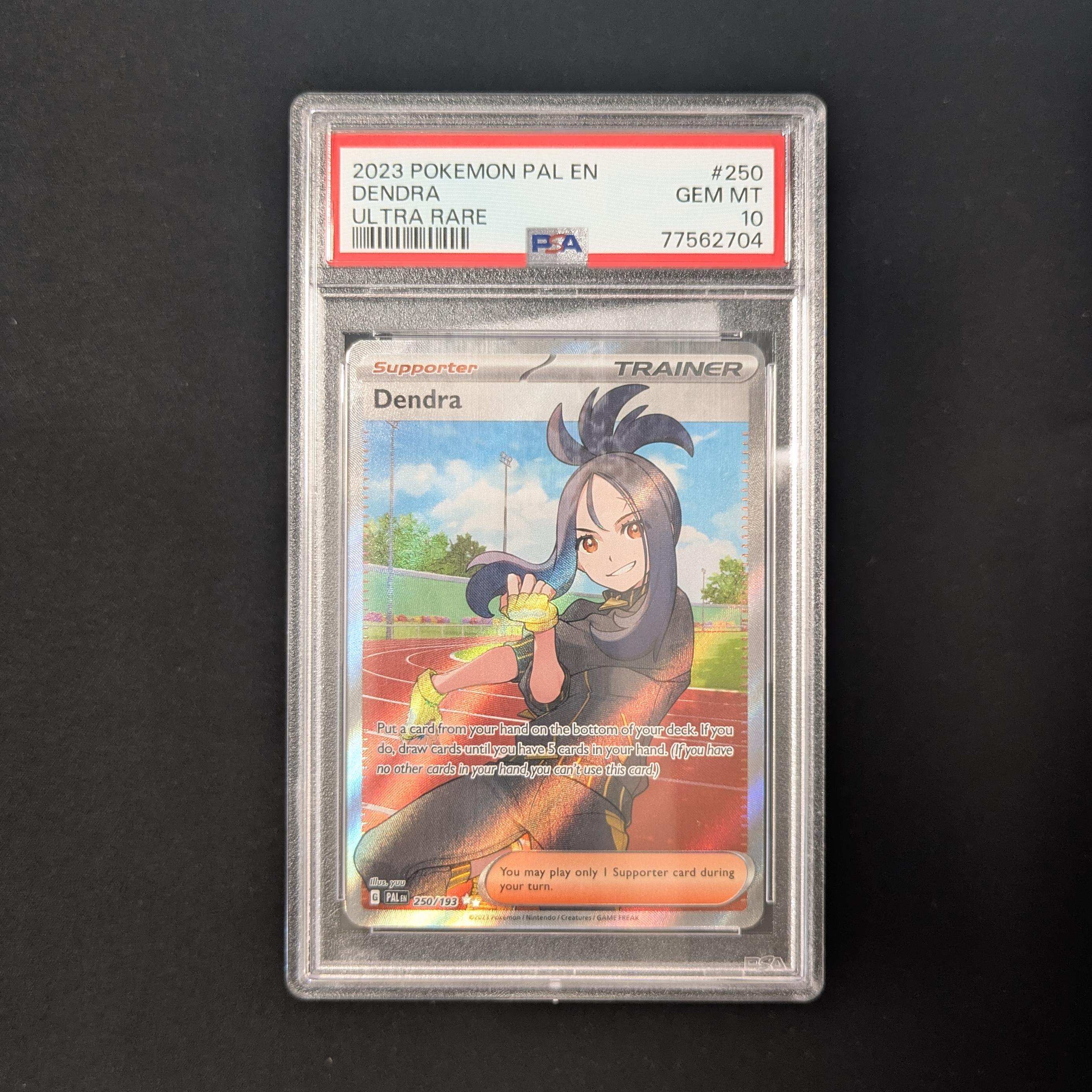 PTCG Singles - Dendra (PAL 250) - Paldea Evolved - 