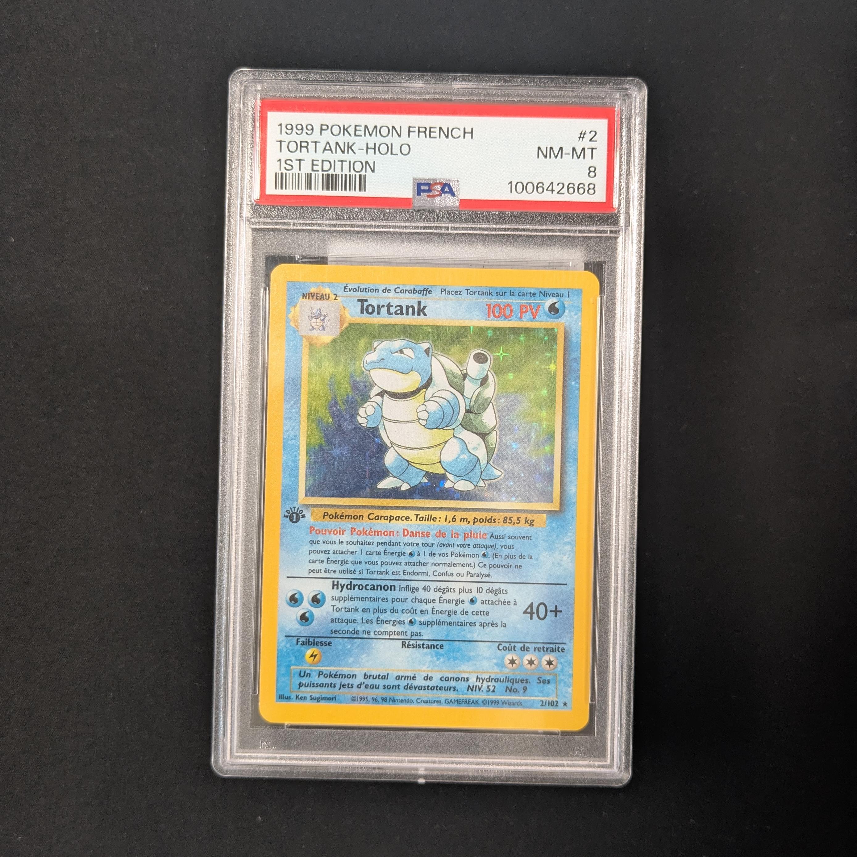 PTCG Singles - Blastoise (BS 2) - Base Set - 