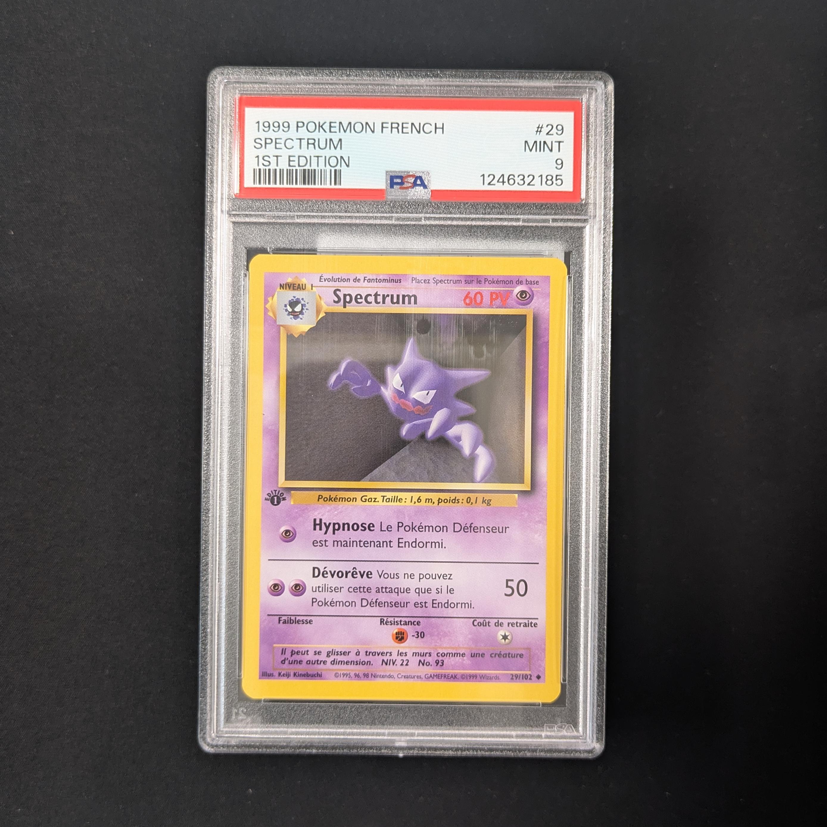 PTCG Singles - Haunter (BS 29) - Base Set - 