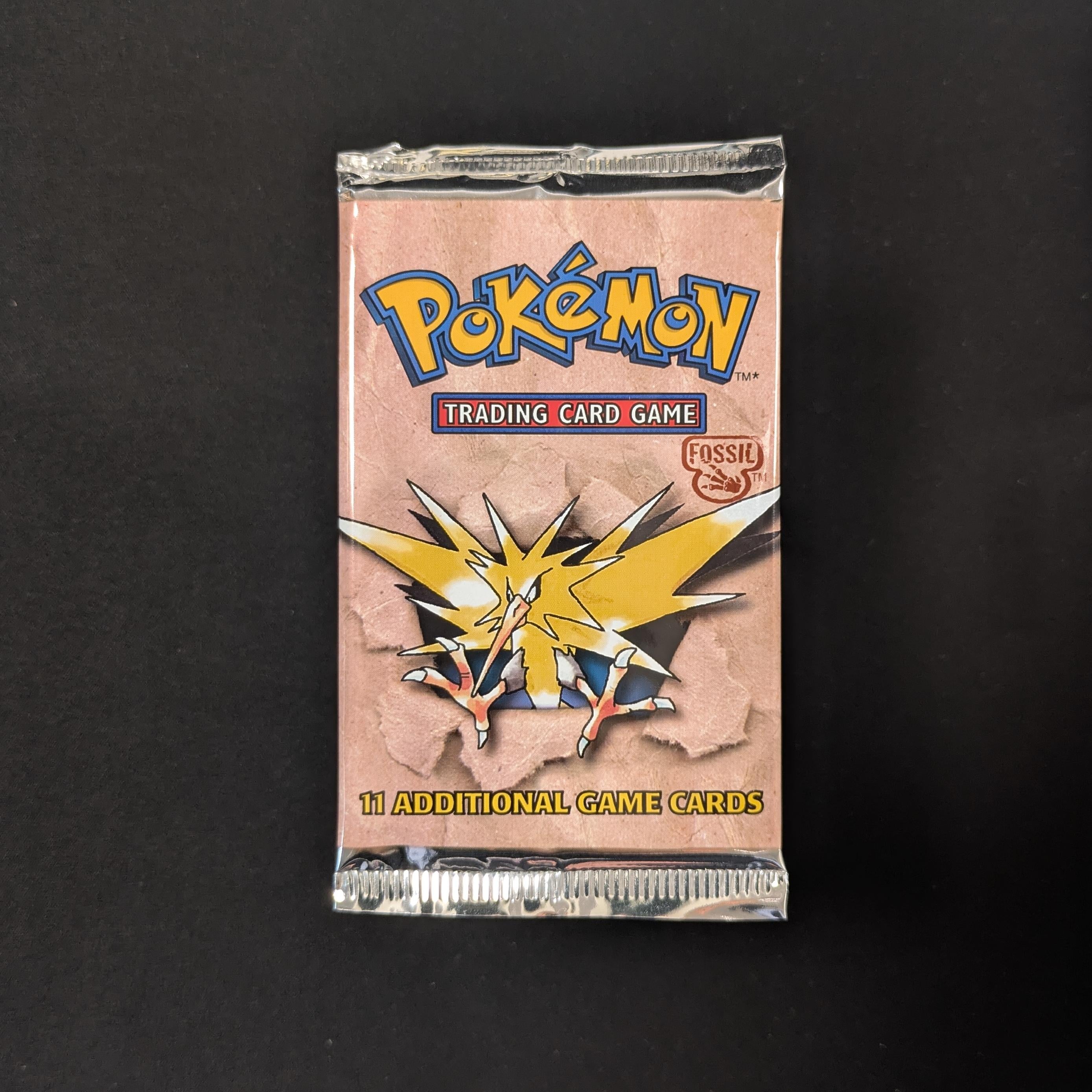 PTCG Singles - Fossil Booster (Zapdos) (FO ) - Fossil - 
