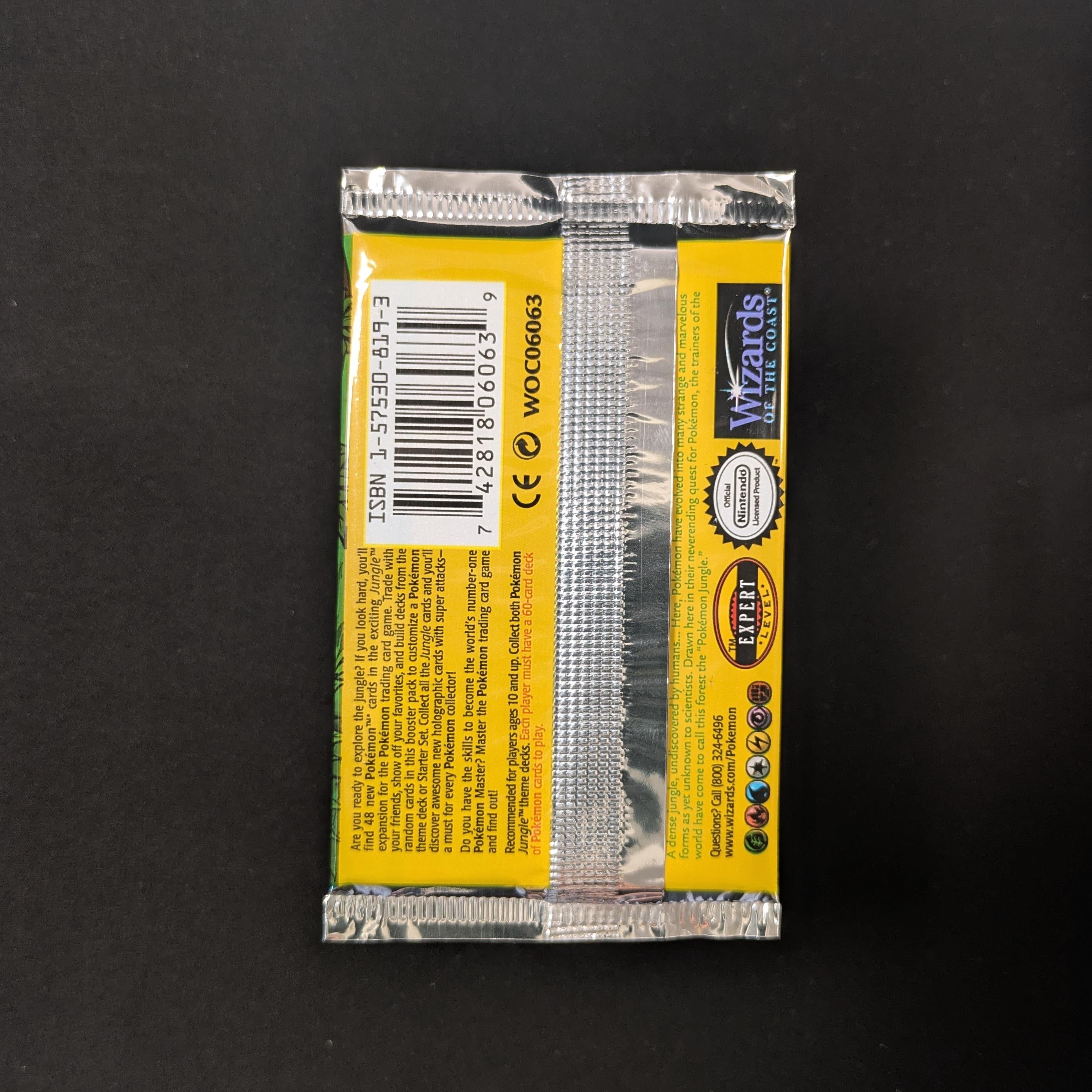 PTCG Singles - Jungle Booster (Flareon) (JU ) - Jungle - 