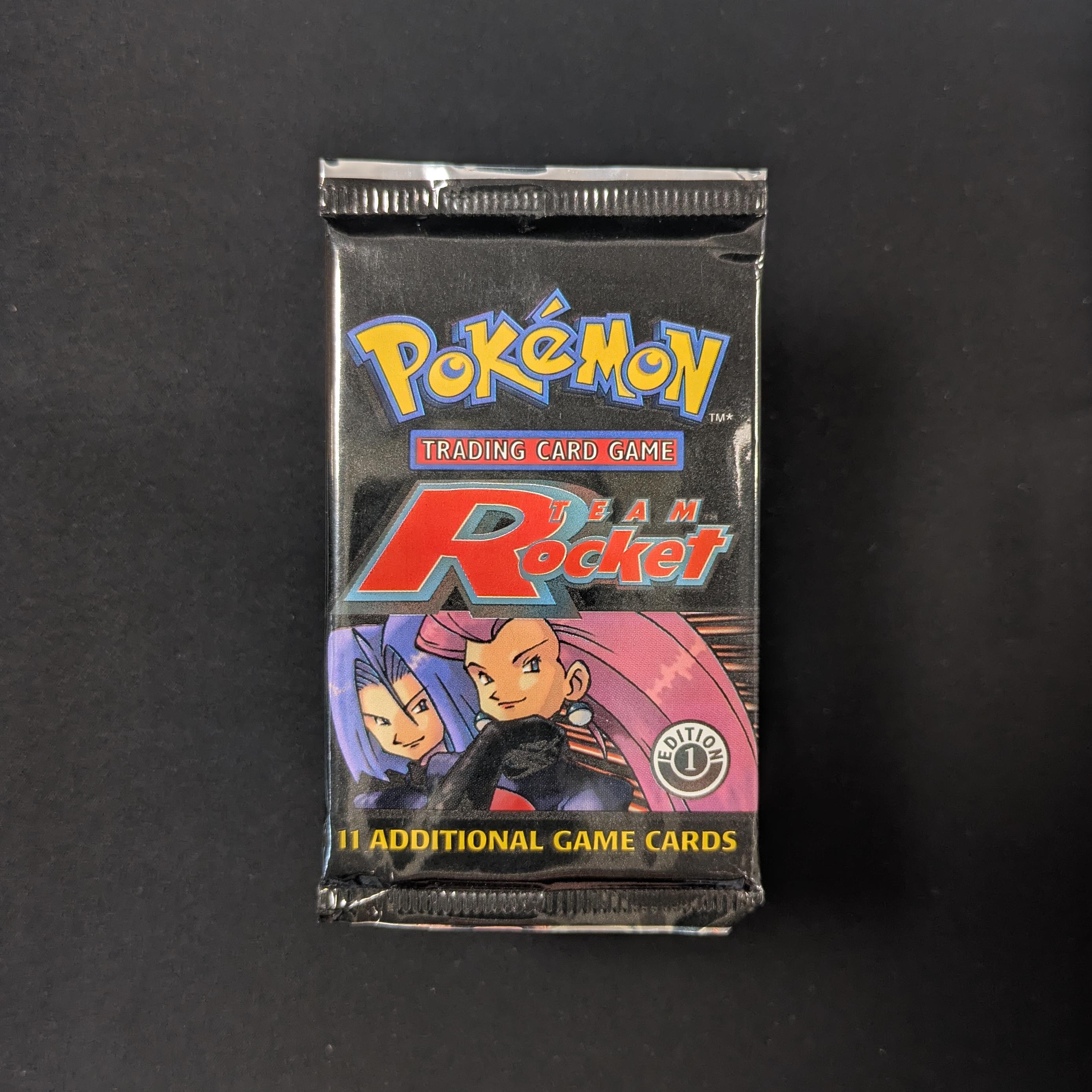 PTCG Singles - Team Rocket Booster (TR ) - Team Rocket - 