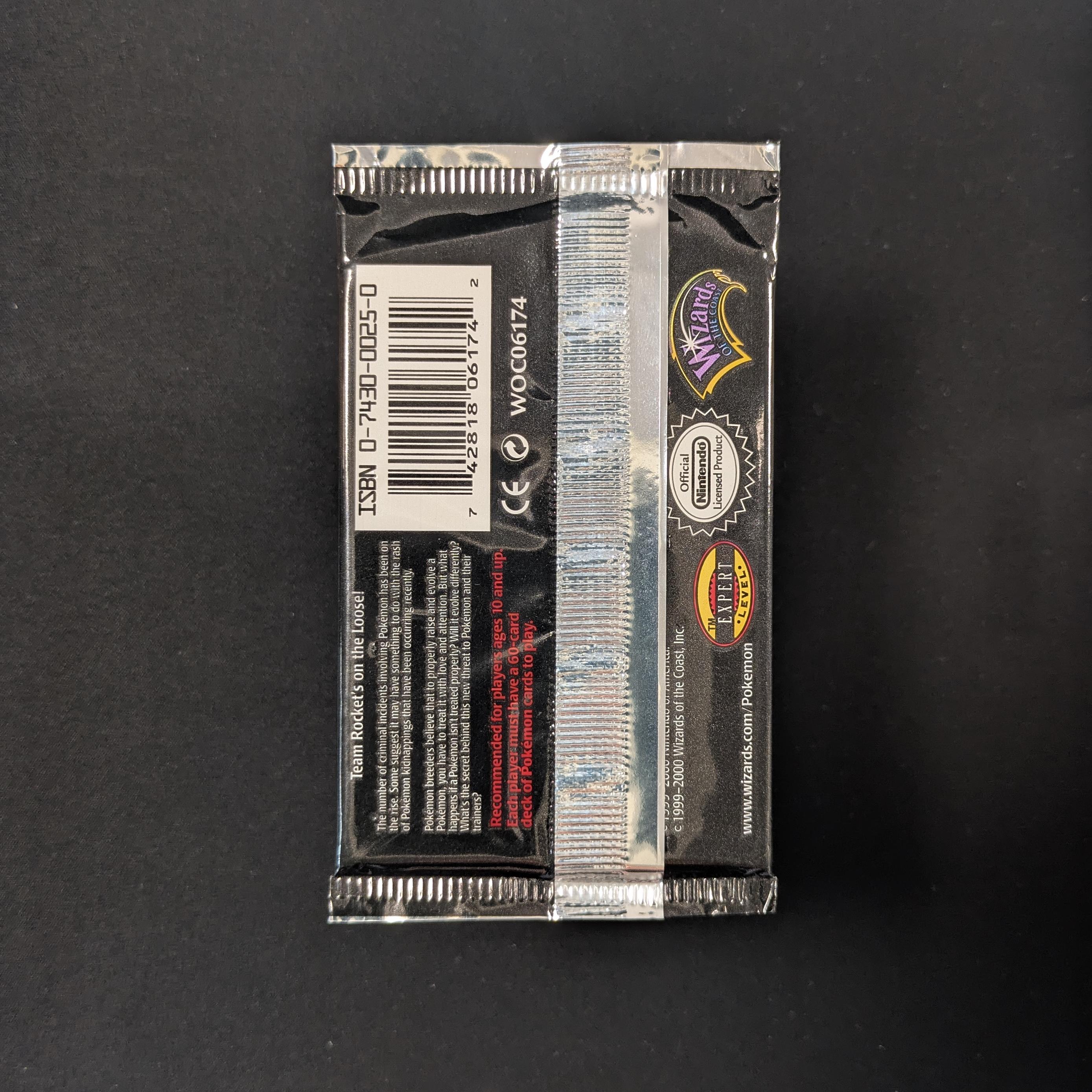 PTCG Singles - Team Rocket Booster (TR ) - Team Rocket - 