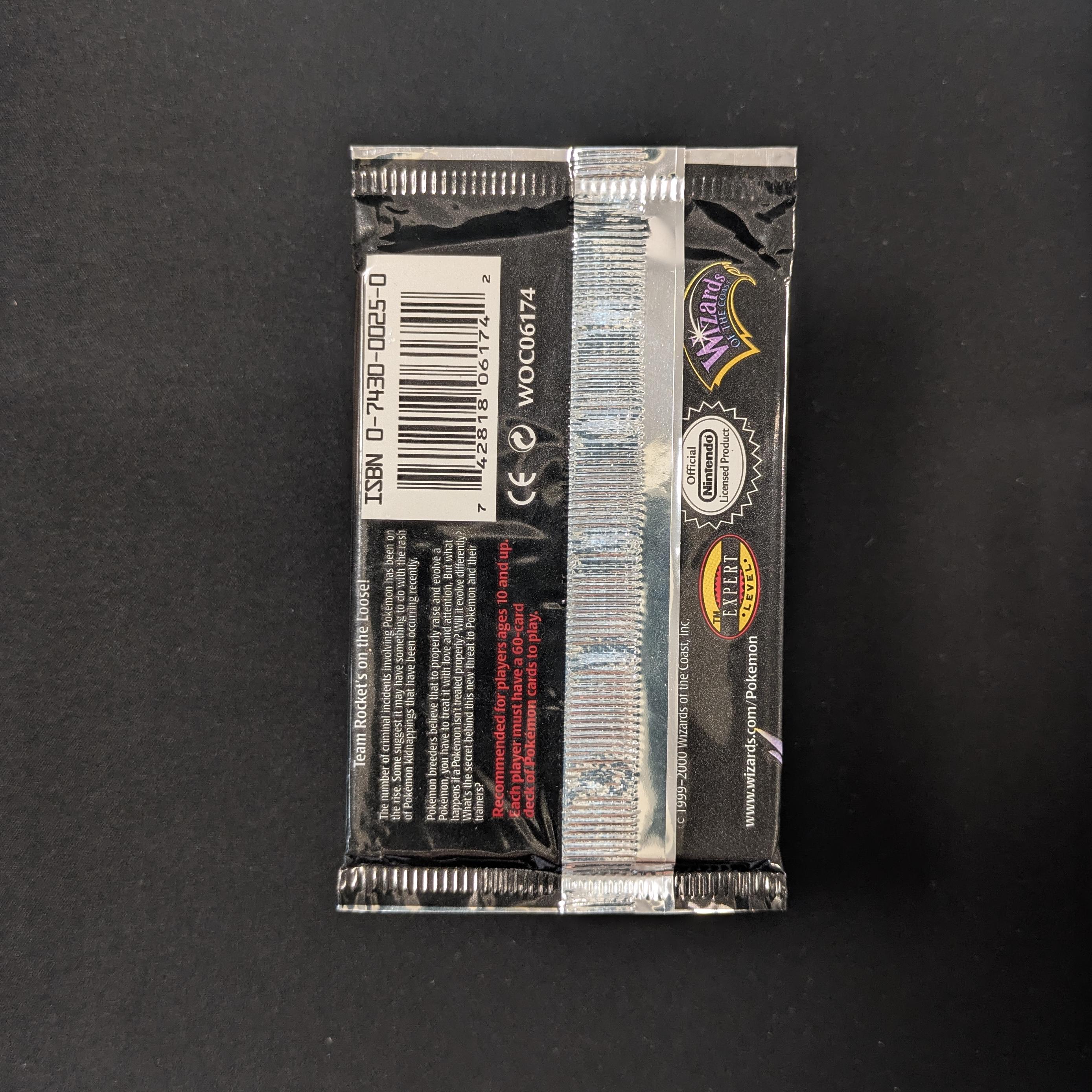 PTCG Singles - Team Rocket Booster (TR ) - Team Rocket - 