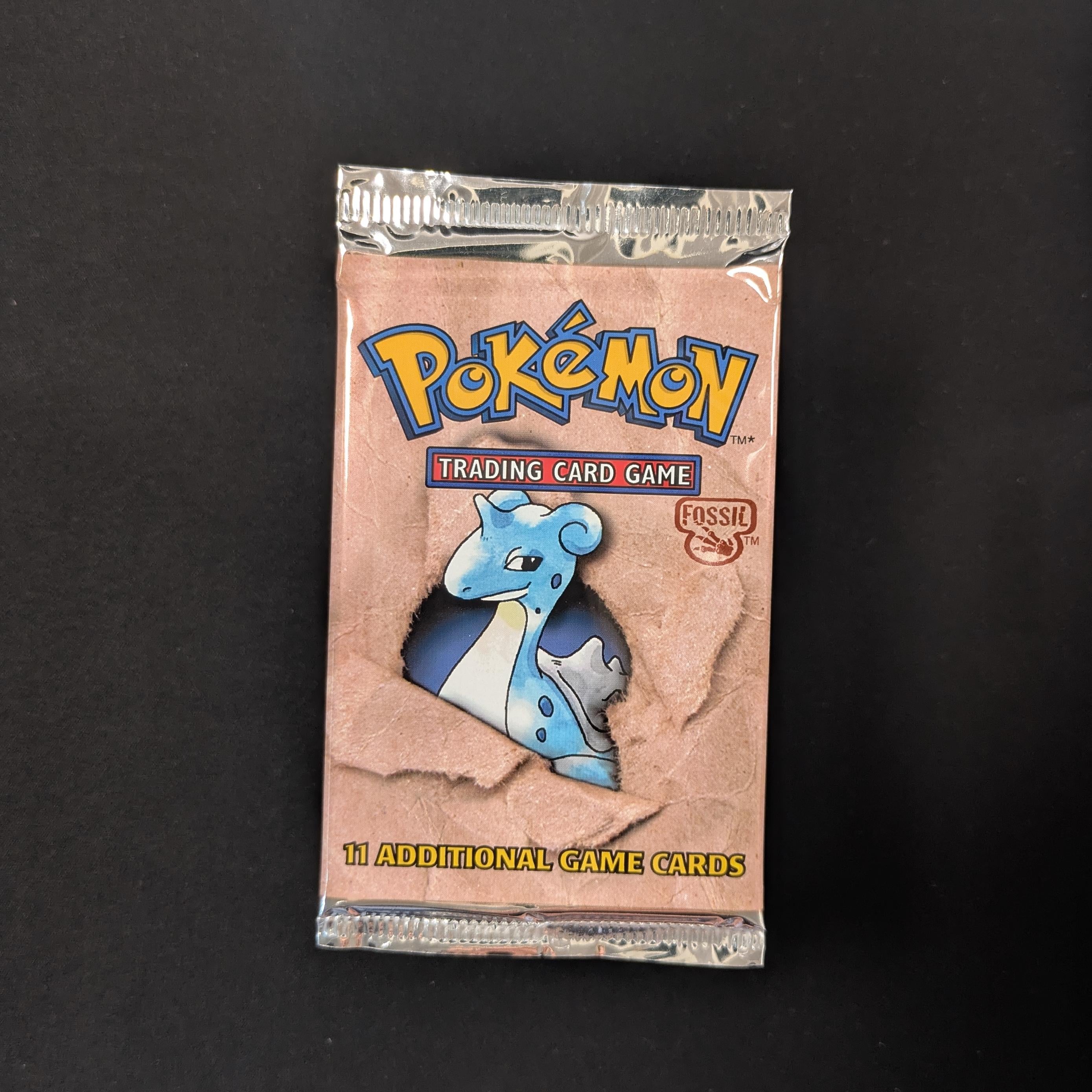 PTCG Singles - Fossil Booster (Lapras) (FO ) - Fossil - 