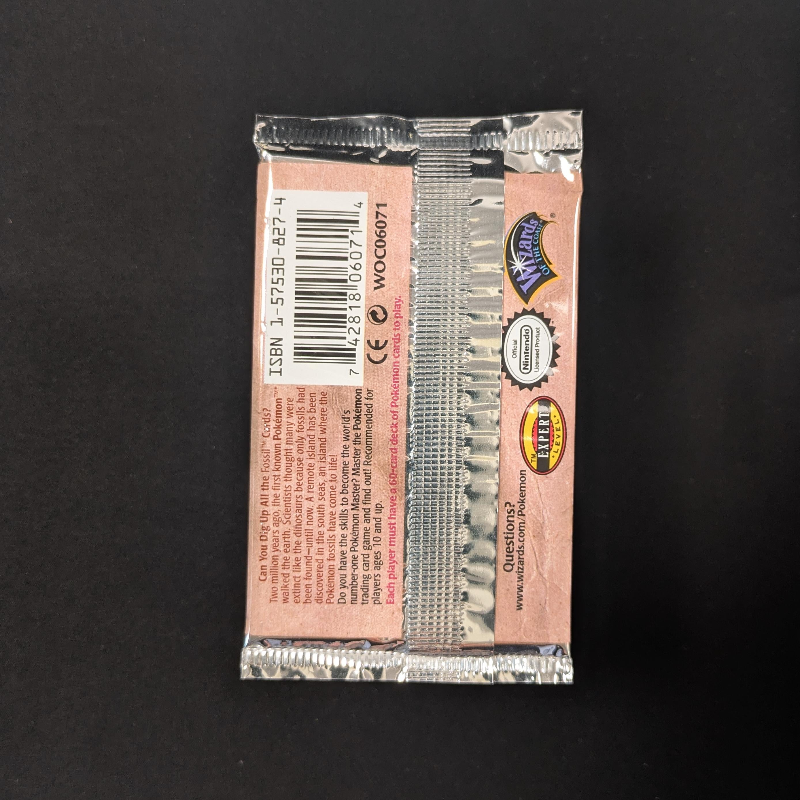 PTCG Singles - Fossil Booster (Lapras) (FO ) - Fossil - 