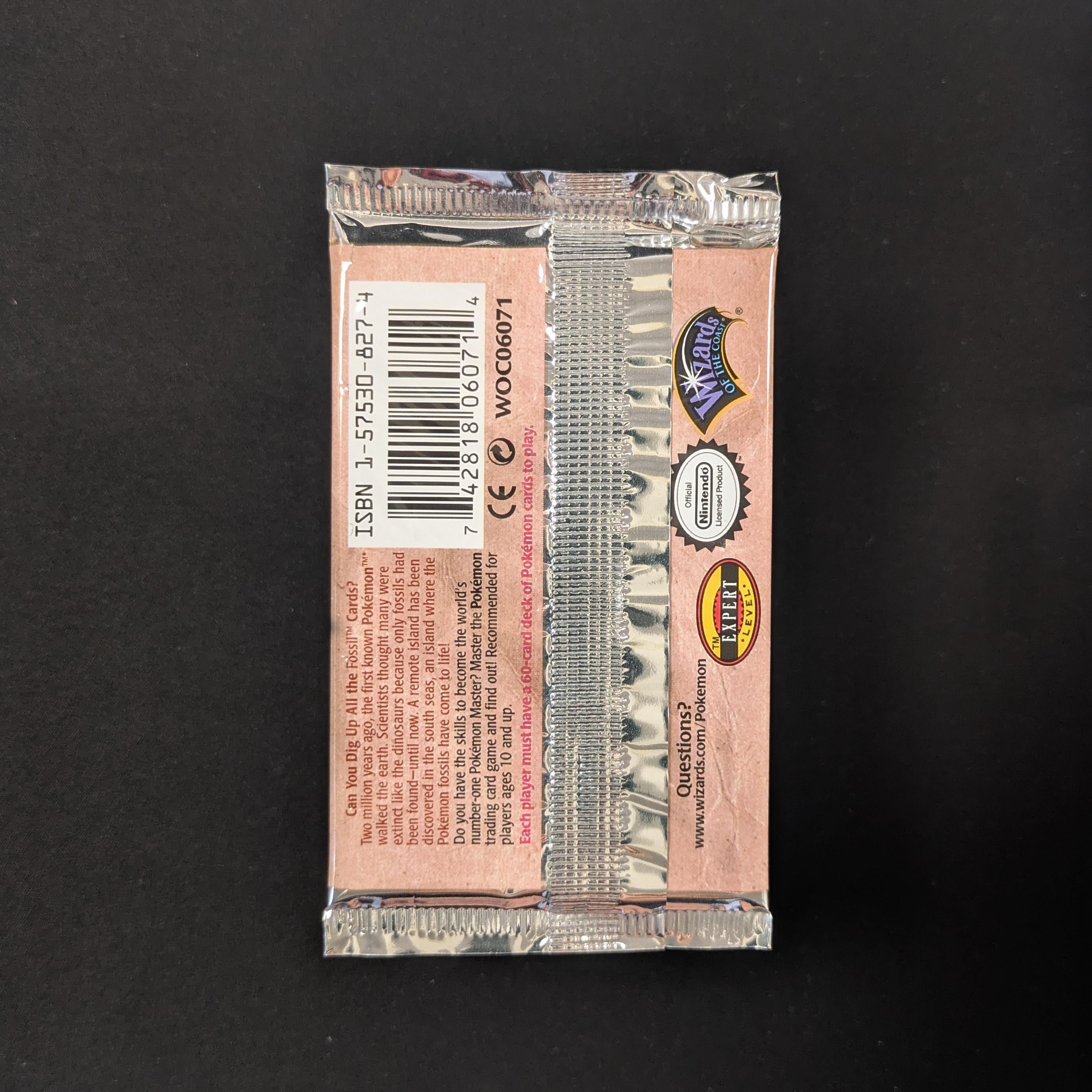 PTCG Singles - Fossil Booster (Aerodactyl) (FO ) - Fossil - 