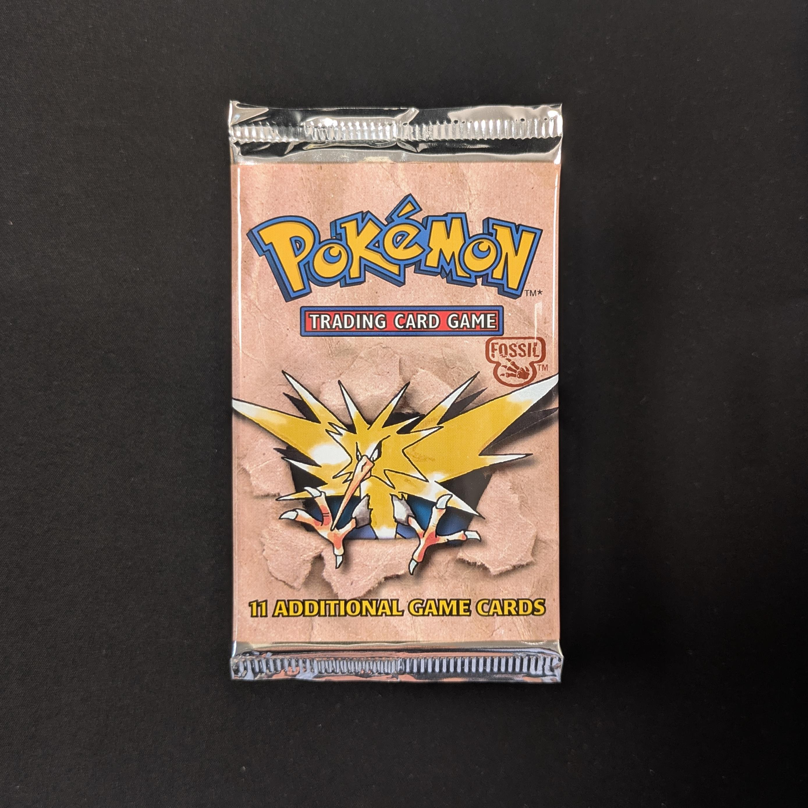 PTCG Singles - Fossil Booster (Zapdos) (FO ) - Fossil - 