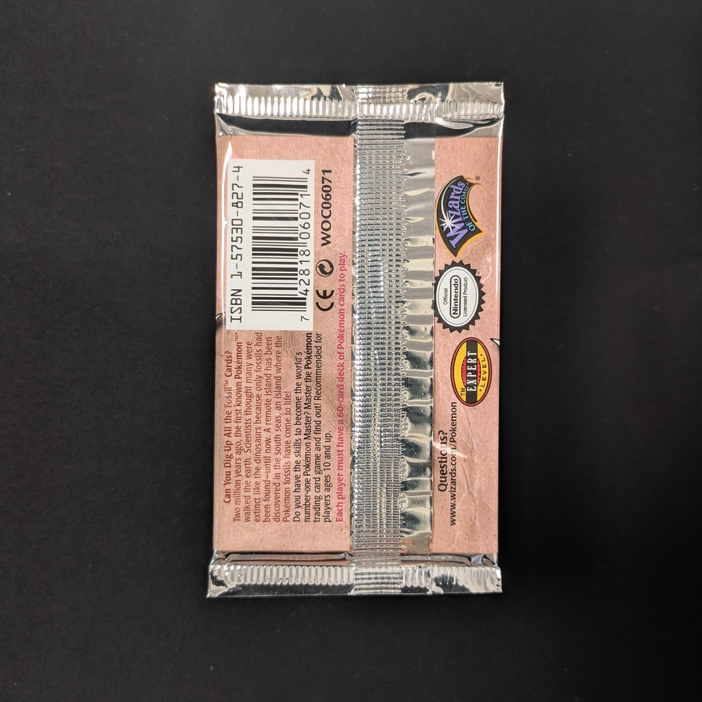 PTCG Singles - Fossil Booster (Zapdos) (FO ) - Fossil - 