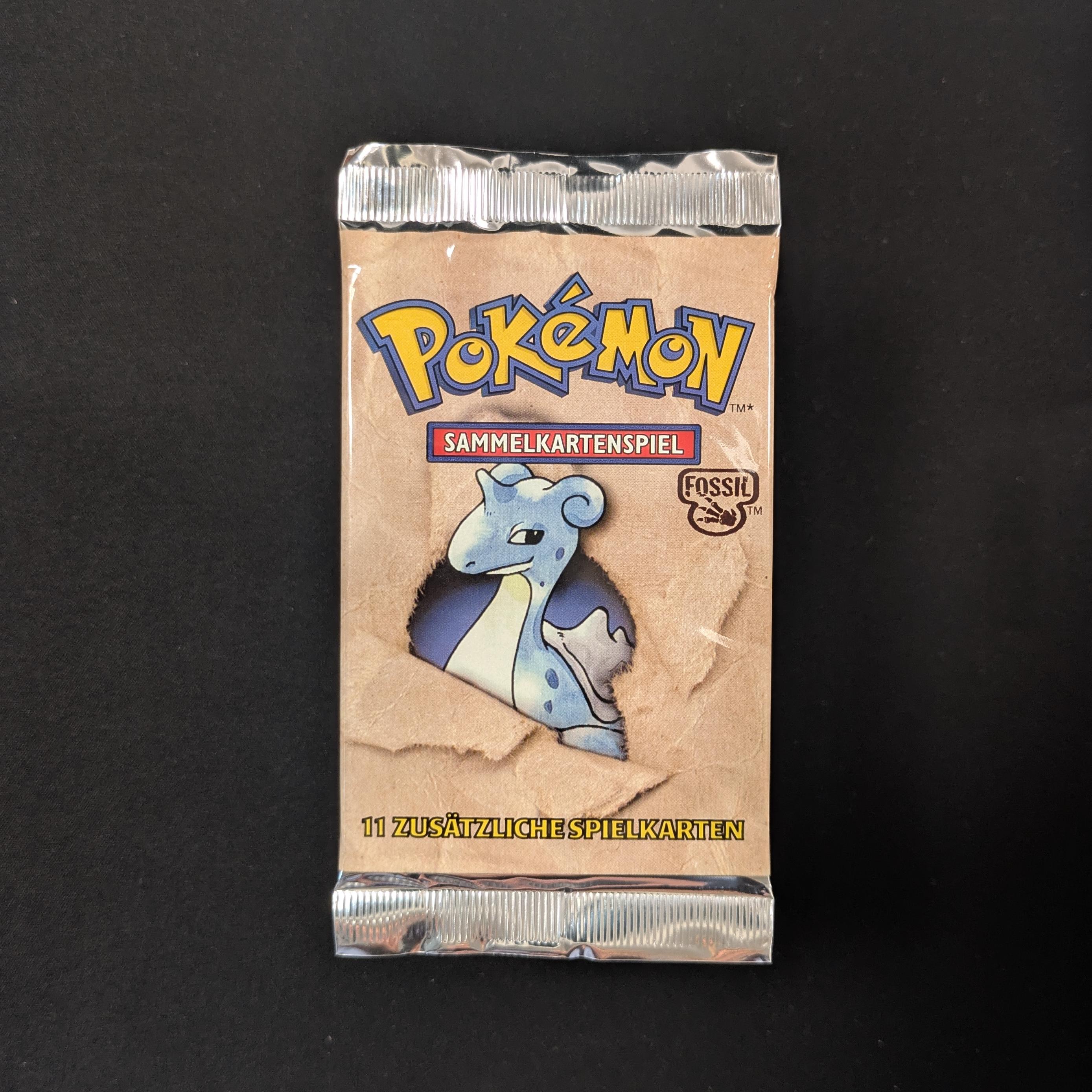 PTCG Singles - Fossil Booster (Lapras) (FO ) - Fossil - 