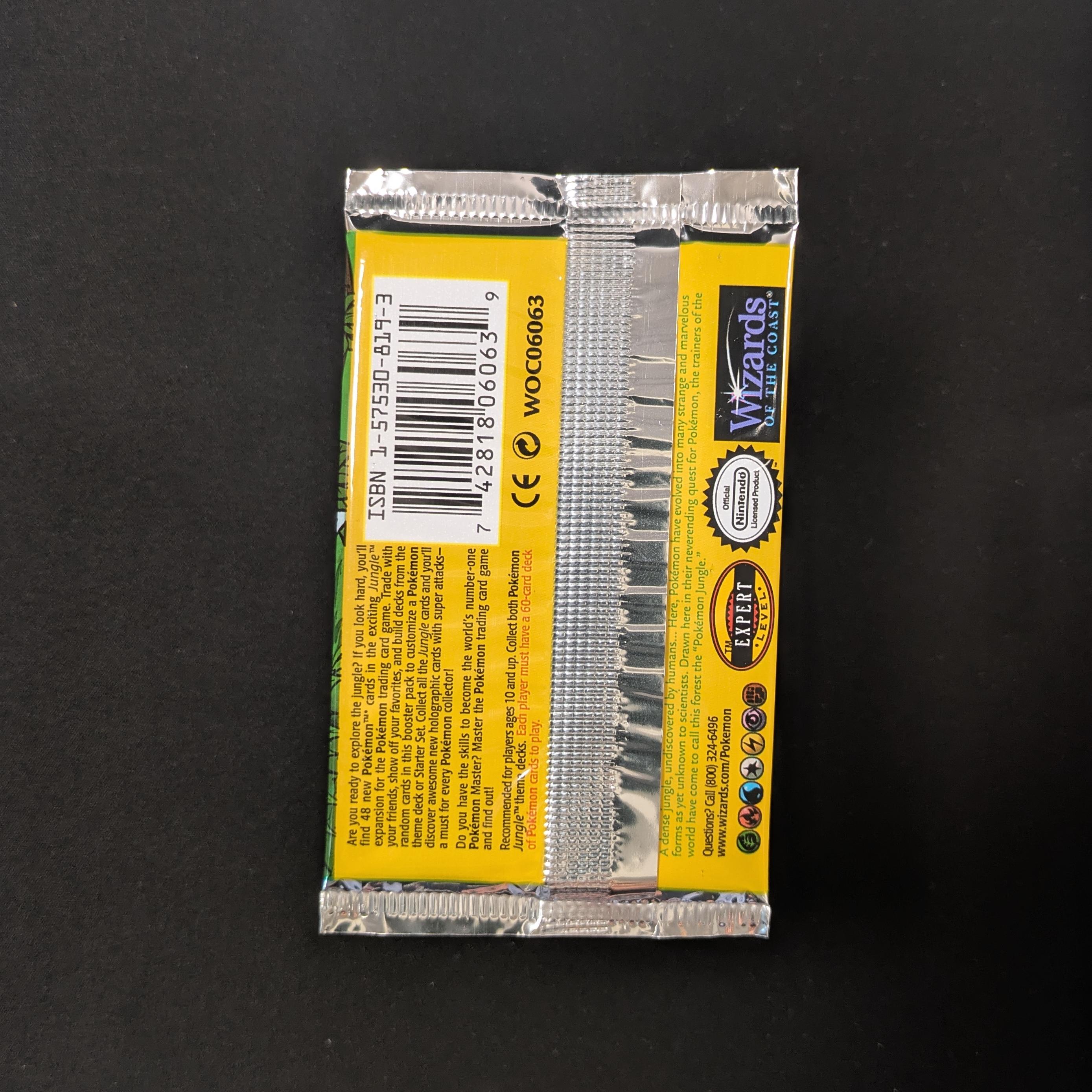 PTCG Singles - Jungle Booster (Wigglytuff) (JU ) - Jungle - 