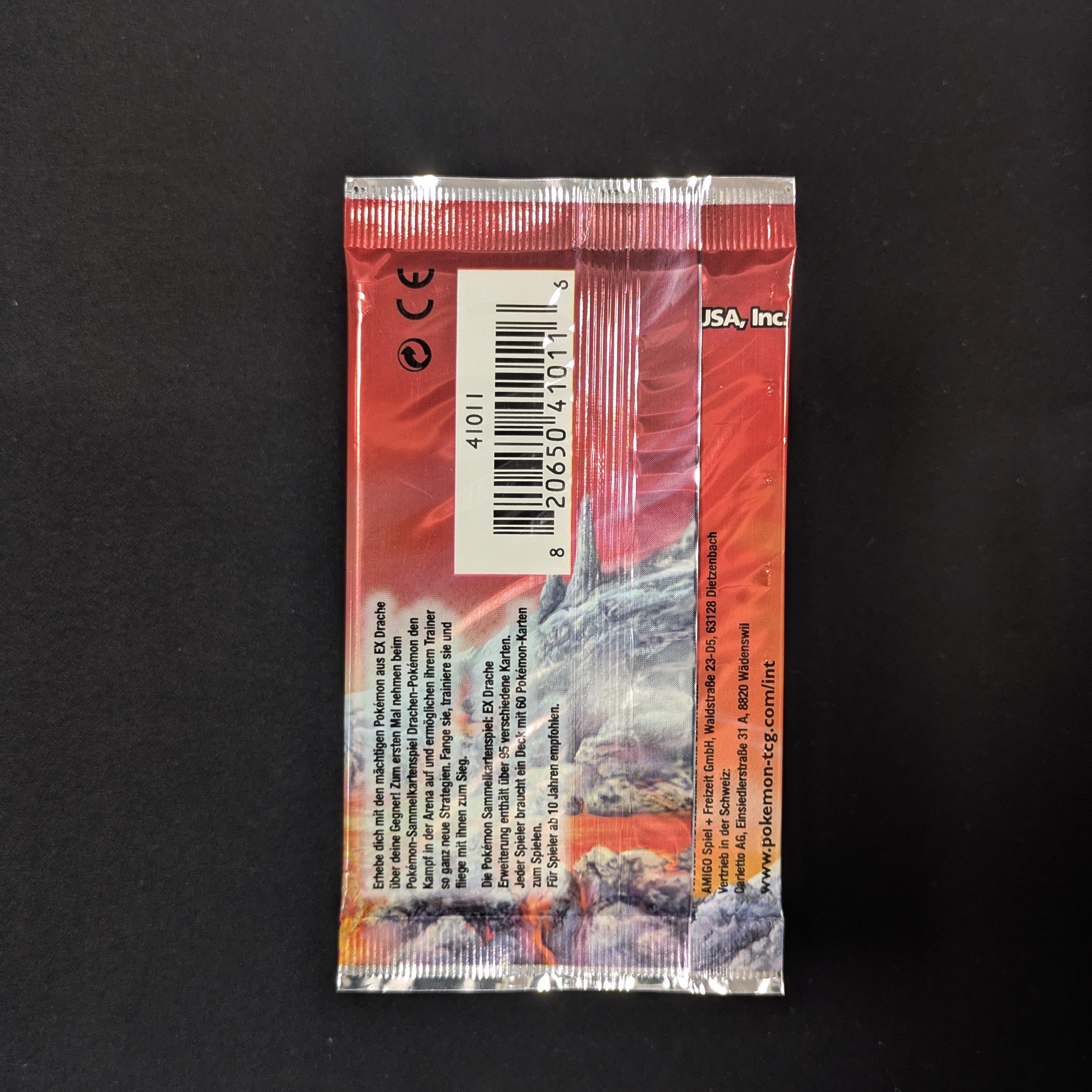 PTCG Singles - EX Dragon Booster (DR ) - EX Dragon - 