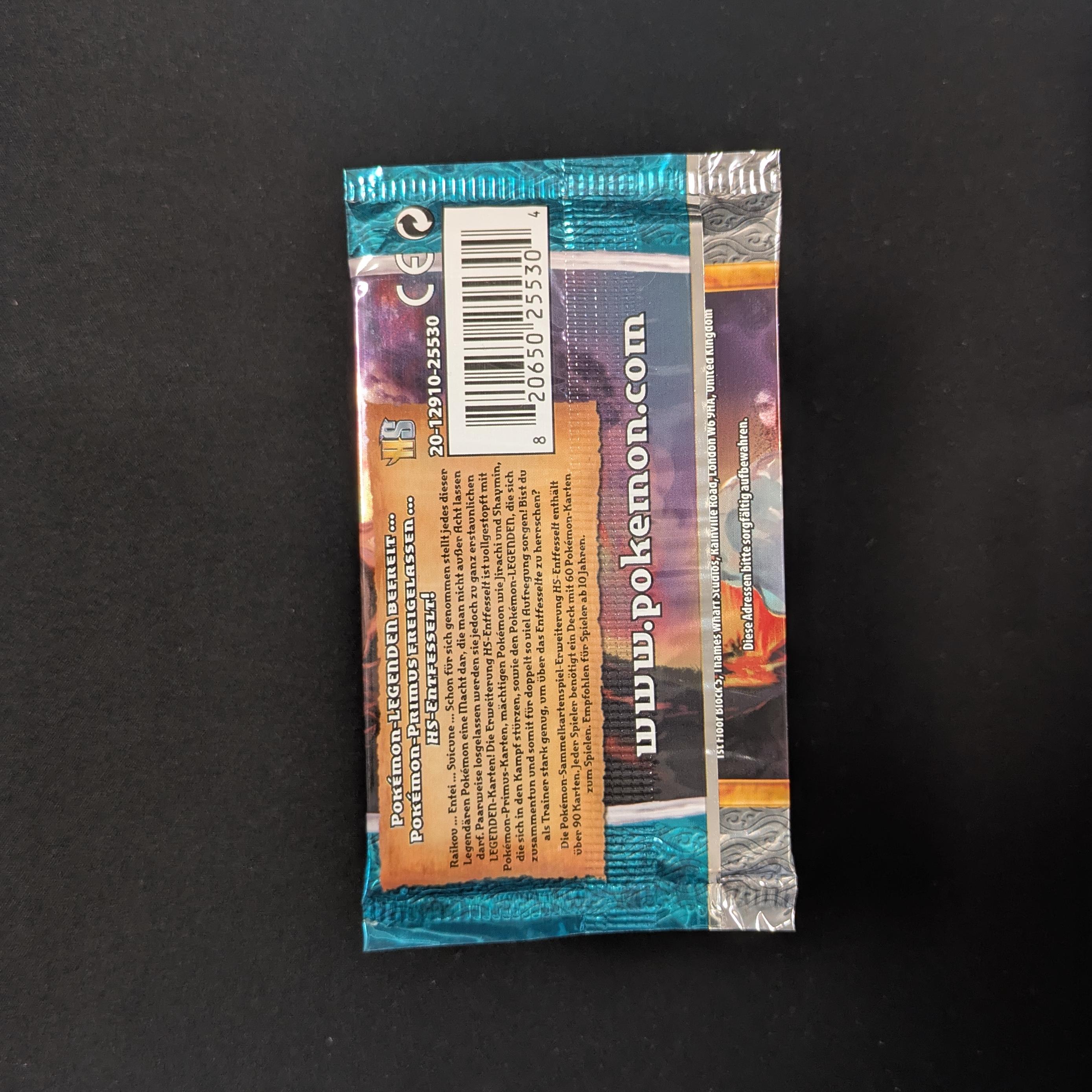 PTCG Singles - Unleashed Booster (UL ) - Unleashed - 