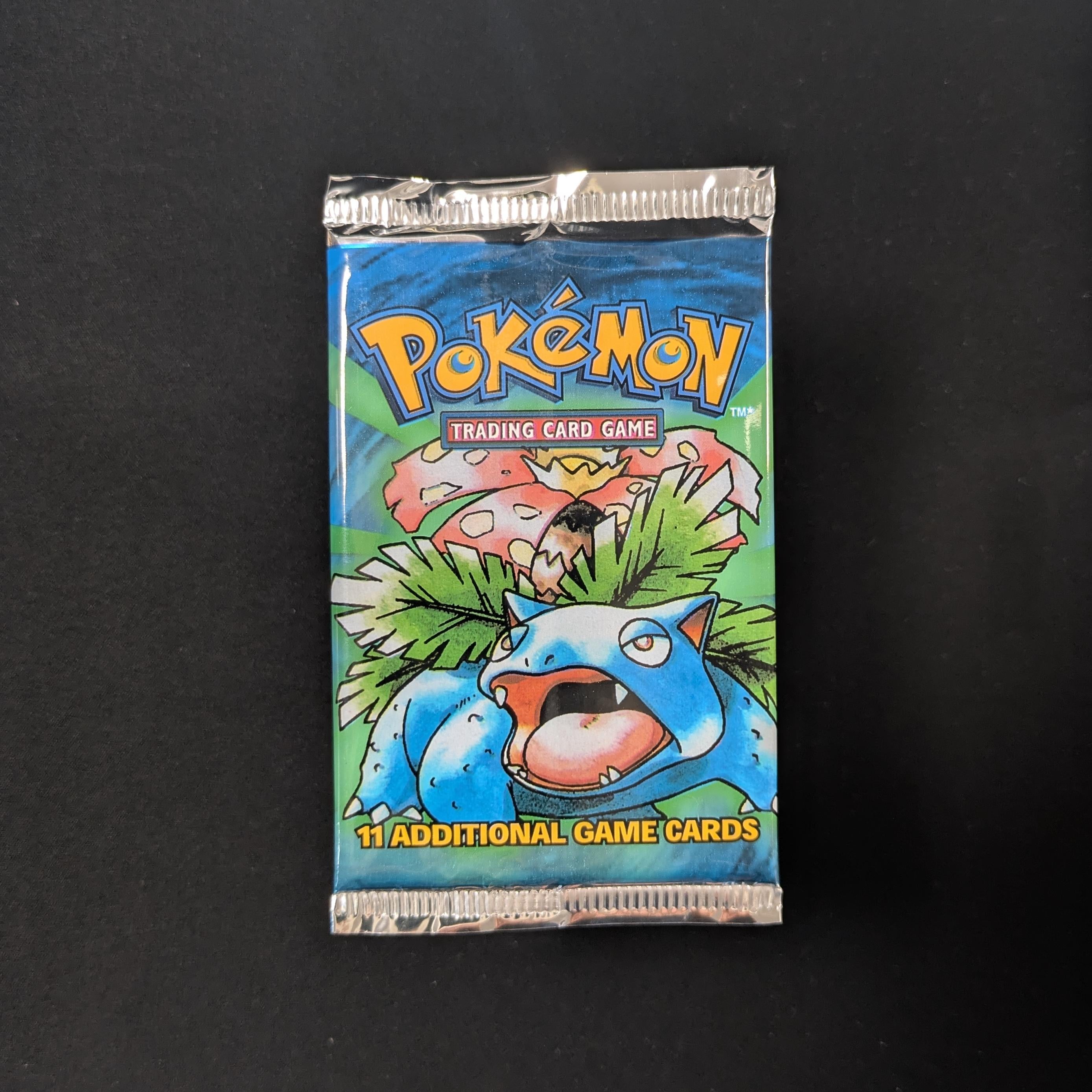 PTCG Singles - Base Set Booster (Venusaur) (BS ) - Base Set - 