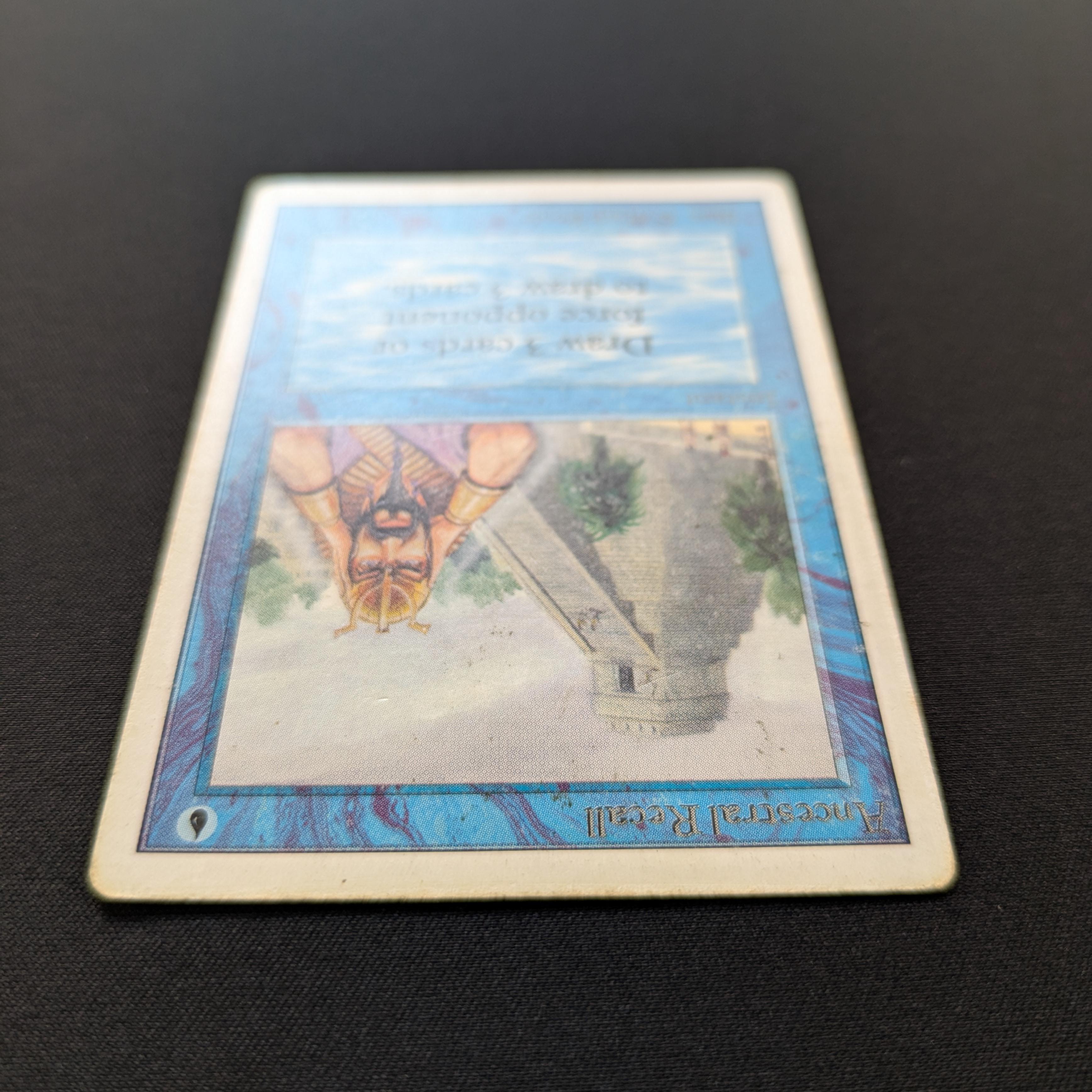 MTG Singles - Ancestral Recall - Unlimited - 
