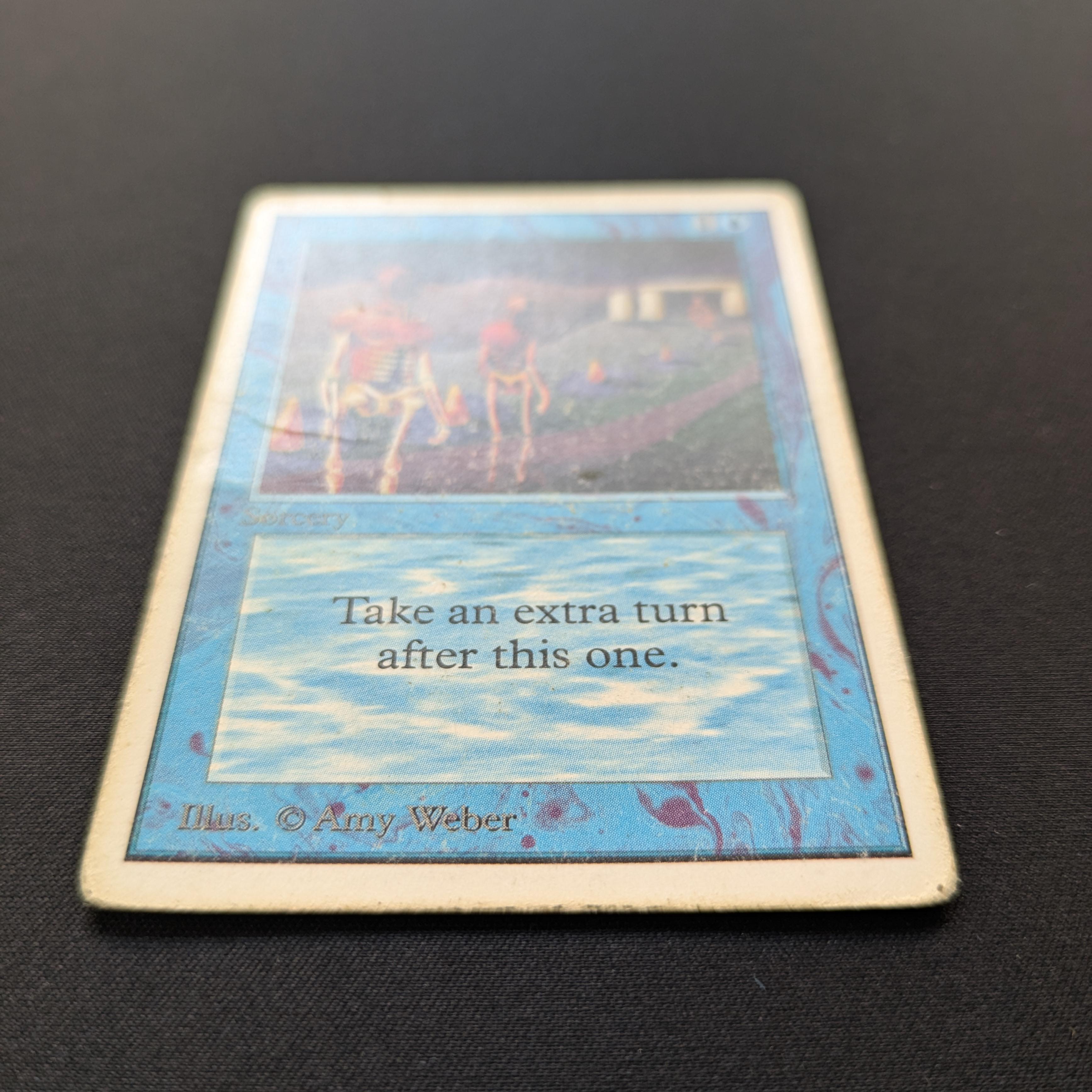 MTG Singles - Time Walk - Unlimited - 