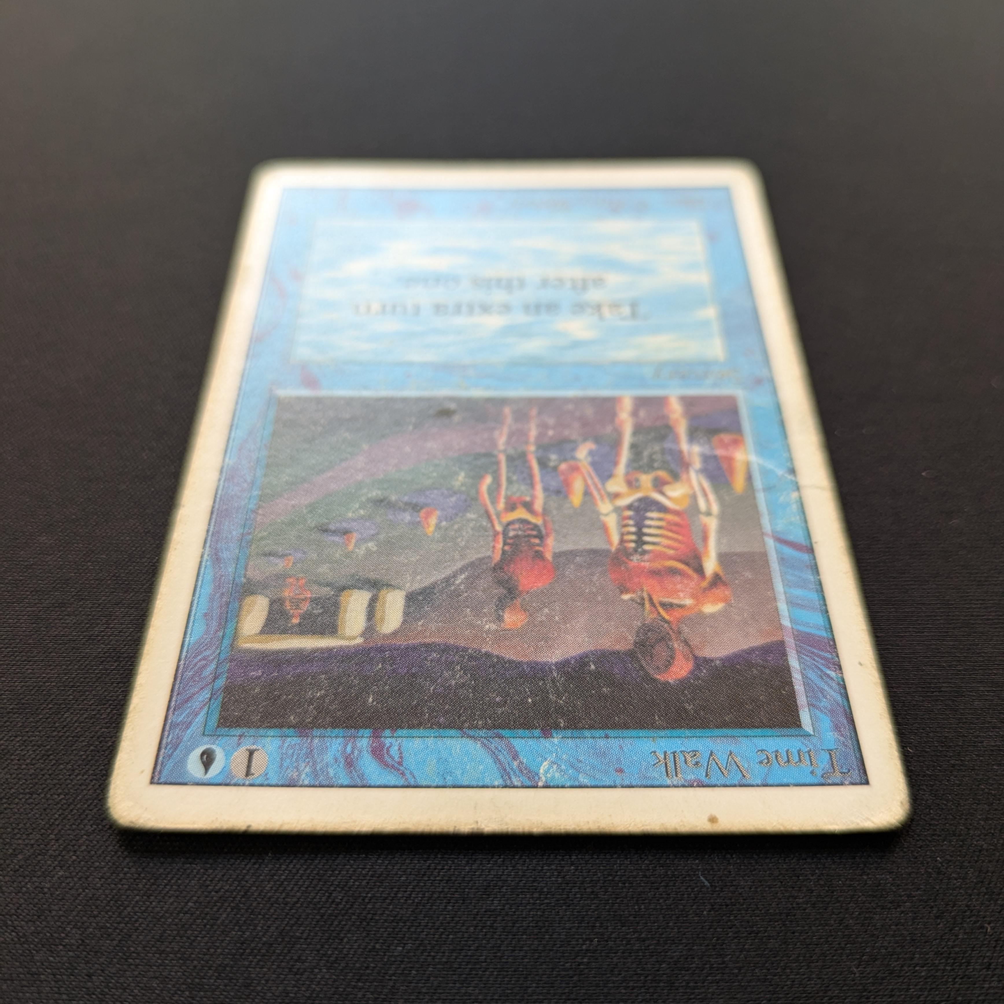 MTG Singles - Time Walk - Unlimited - 