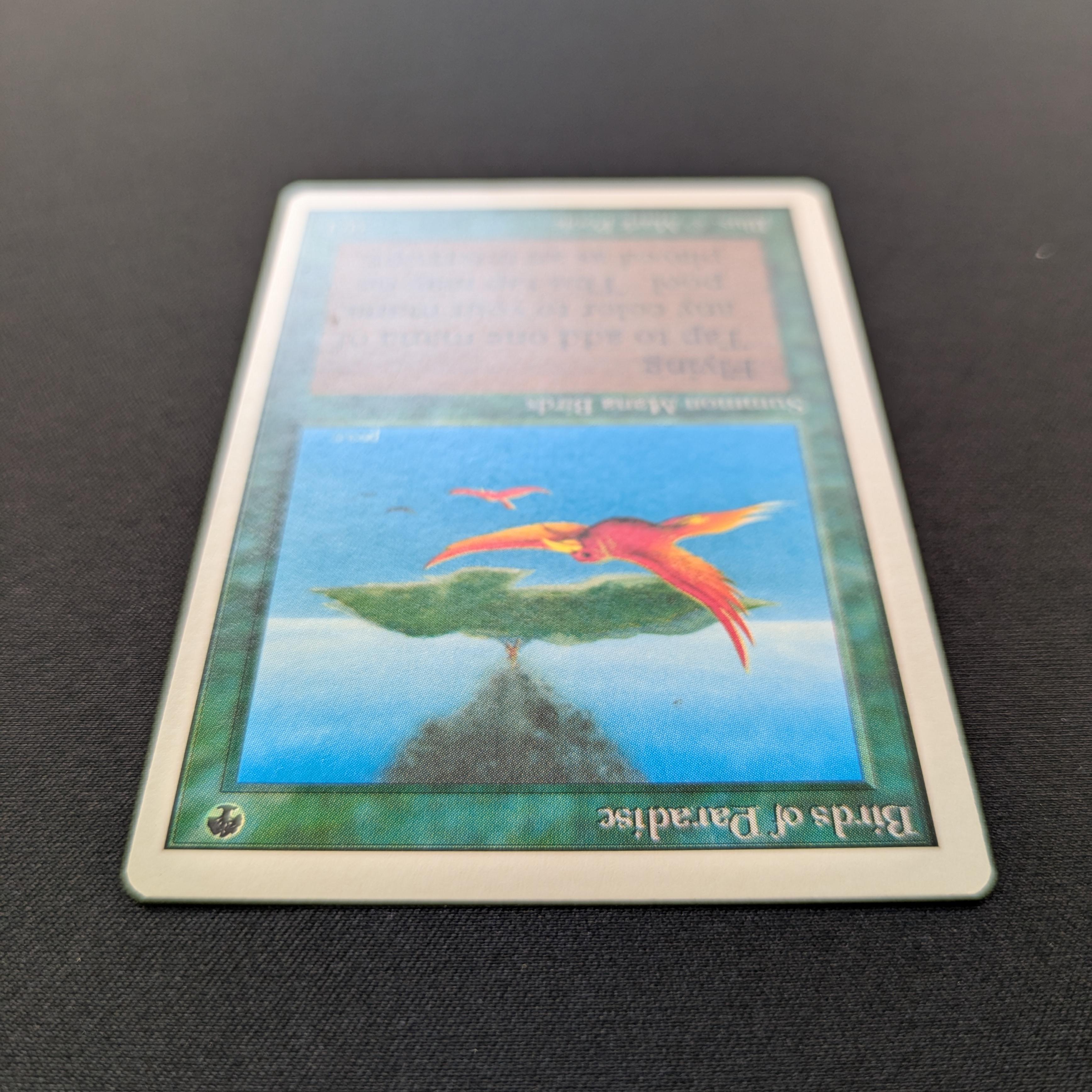 MTG Singles - Birds of Paradise - Unlimited - 