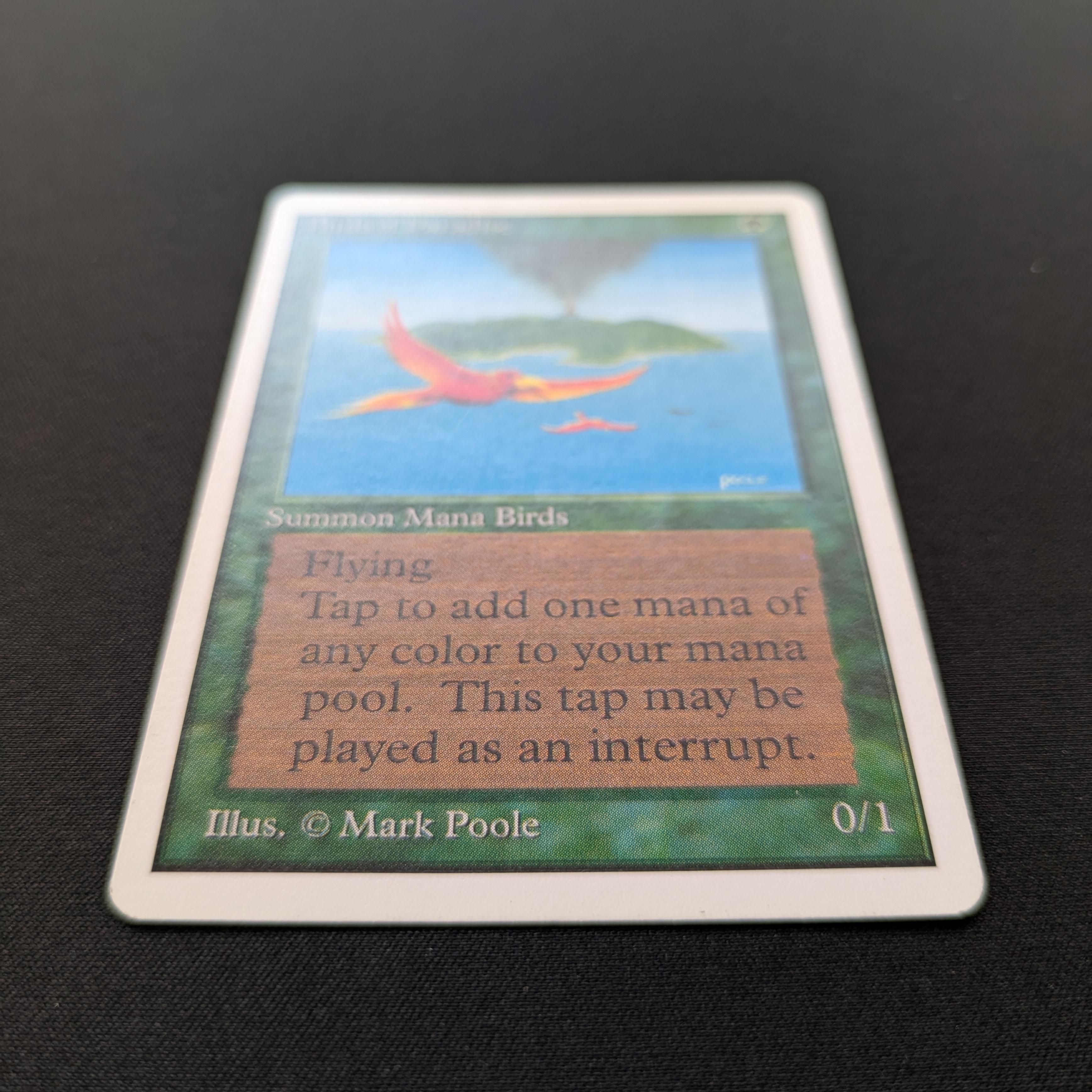 MTG Singles - Birds of Paradise - Unlimited - 
