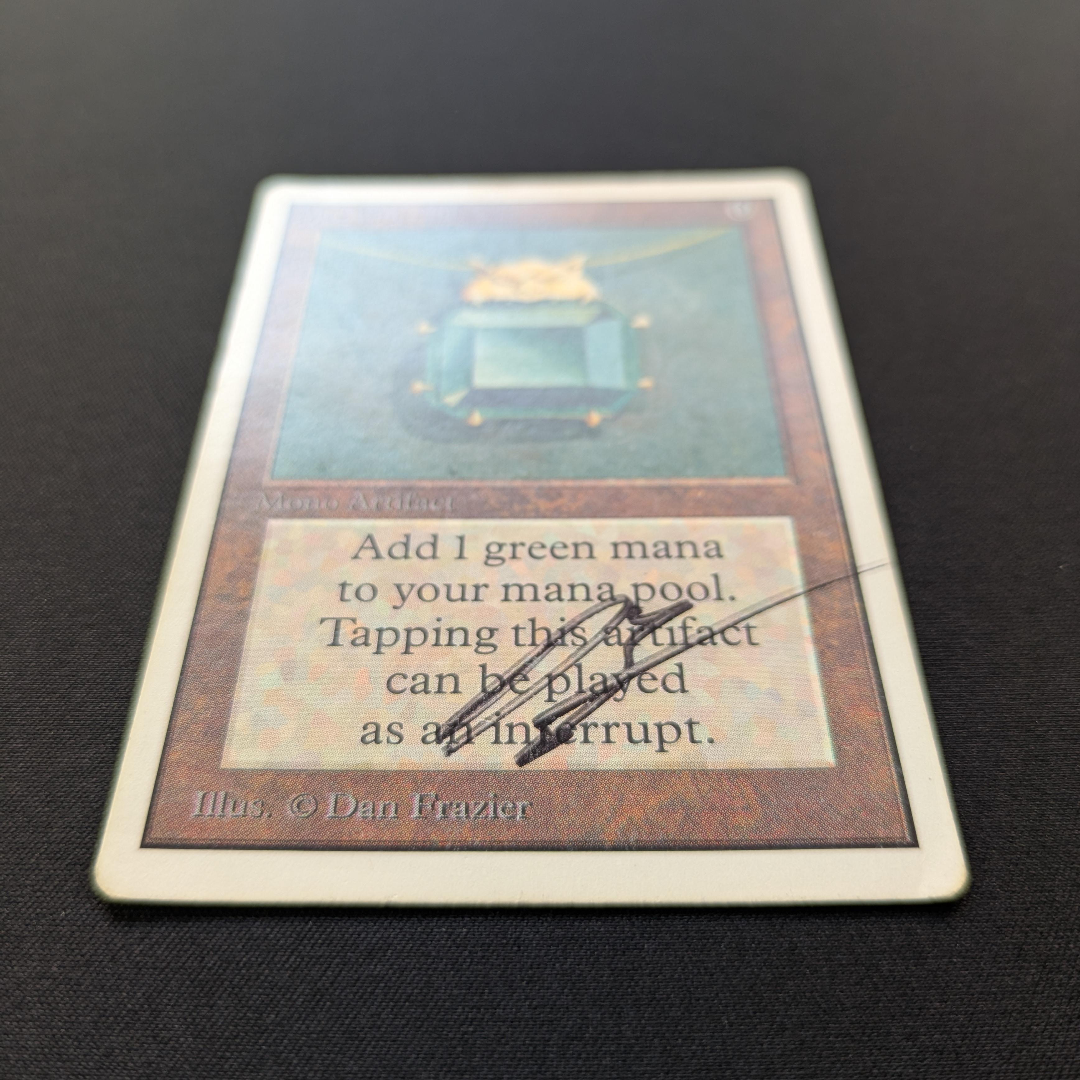MTG Singles - Mox Emerald - Unlimited - 