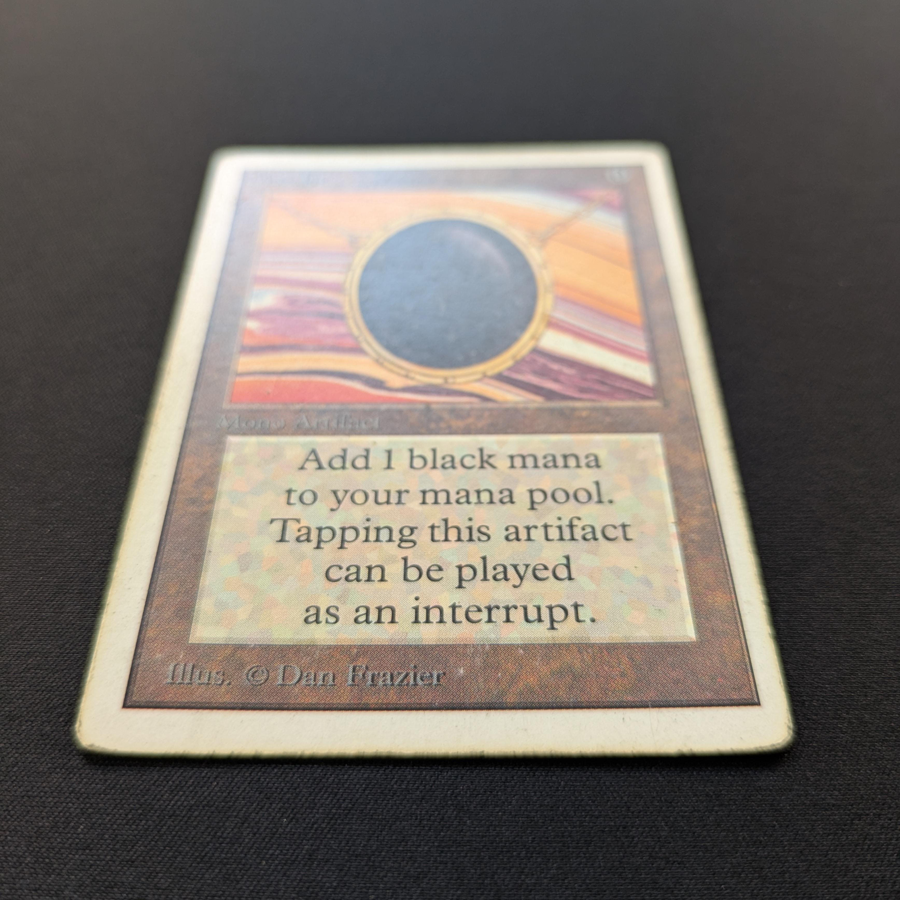 MTG Singles - Mox Jet - Unlimited - 