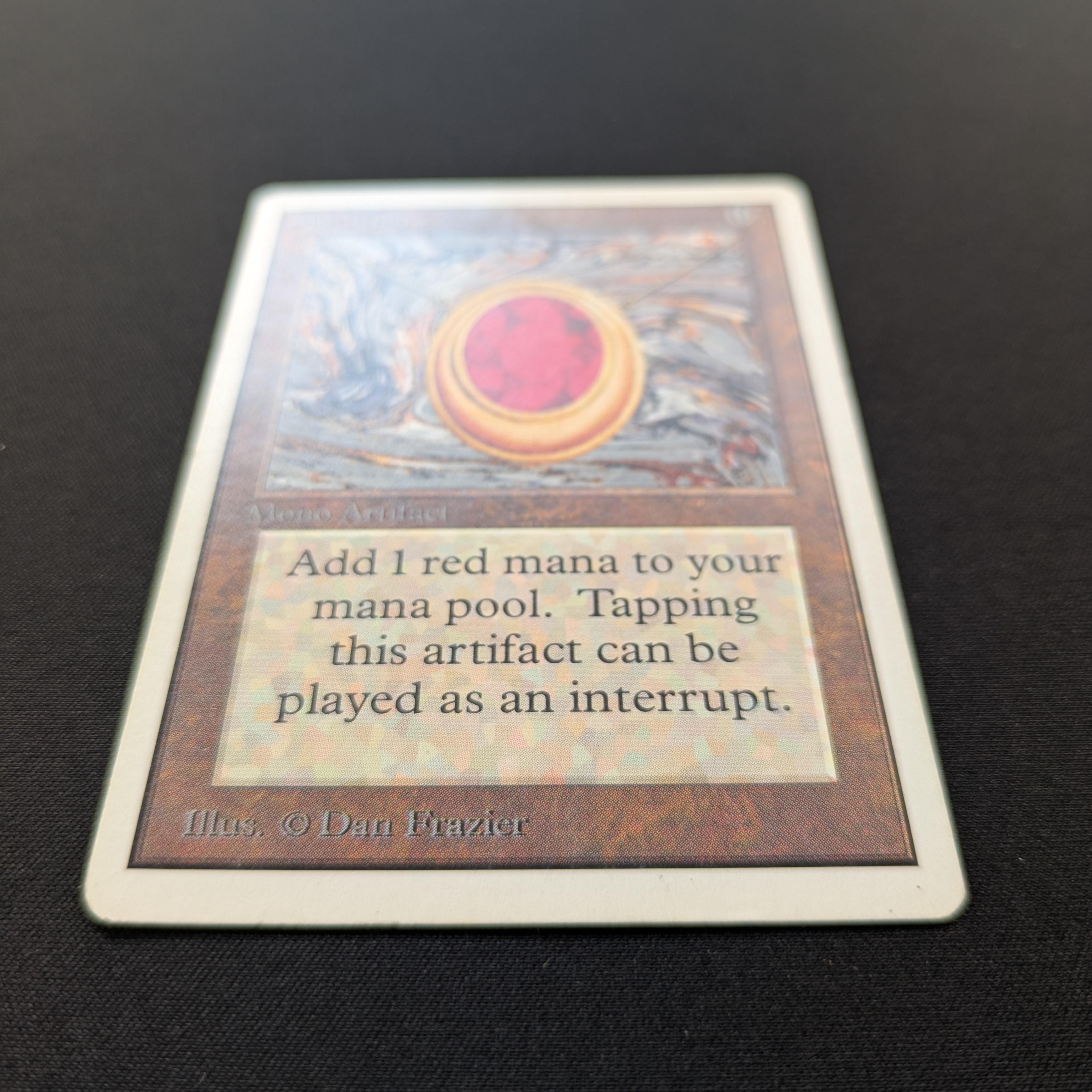 MTG Singles - Mox Ruby - Unlimited - 