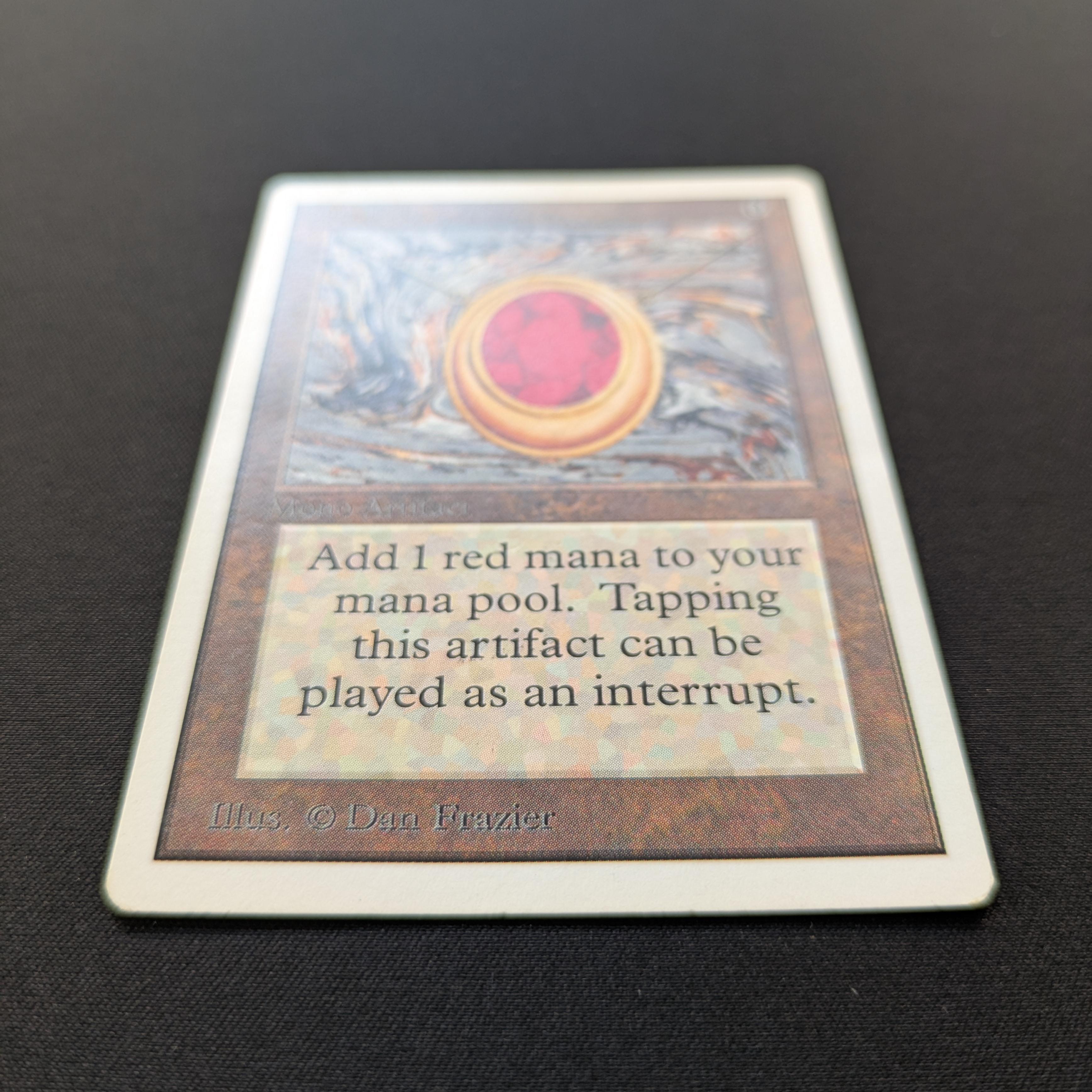 MTG Singles - Mox Ruby - Unlimited - 
