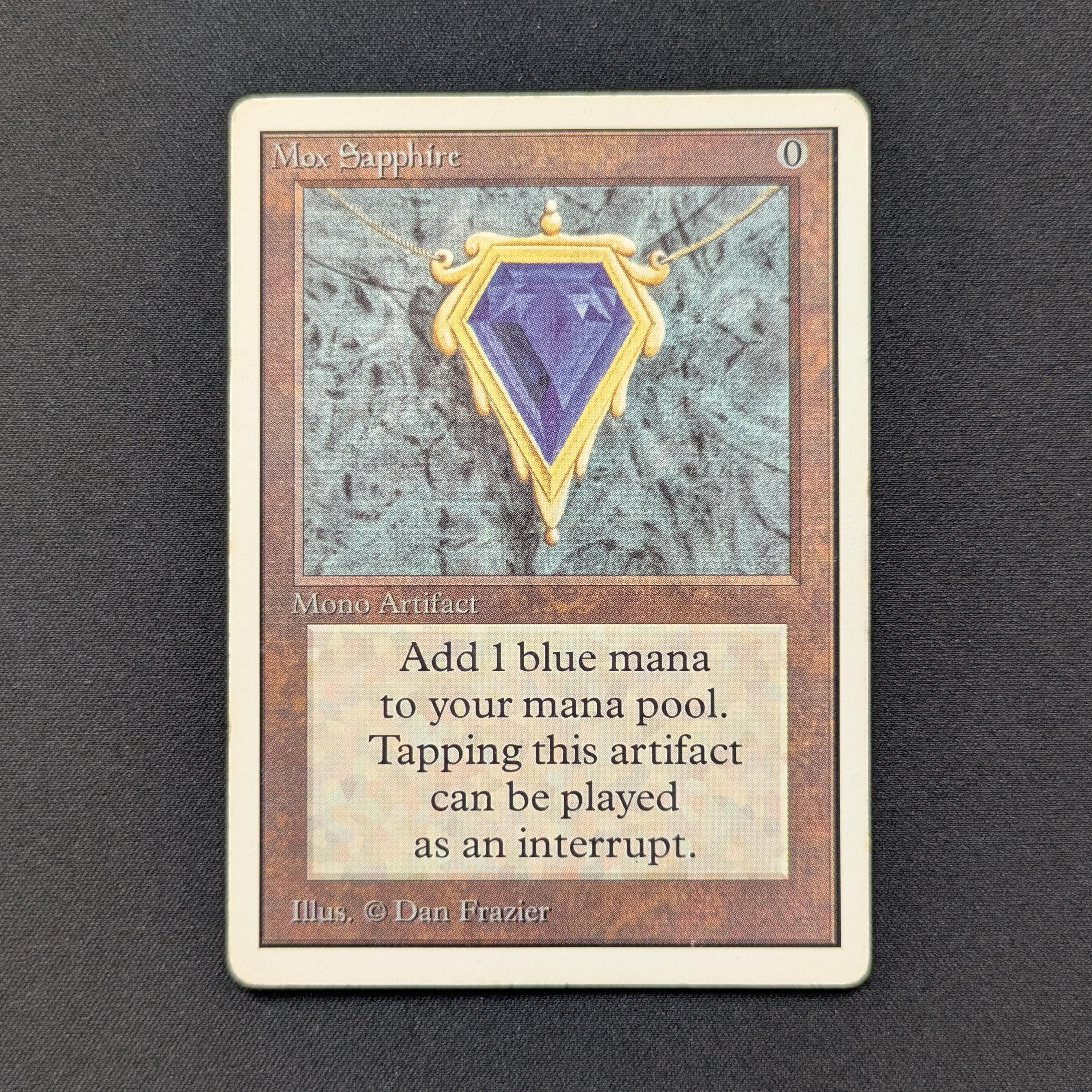 Mox Sapphire - Unlimited