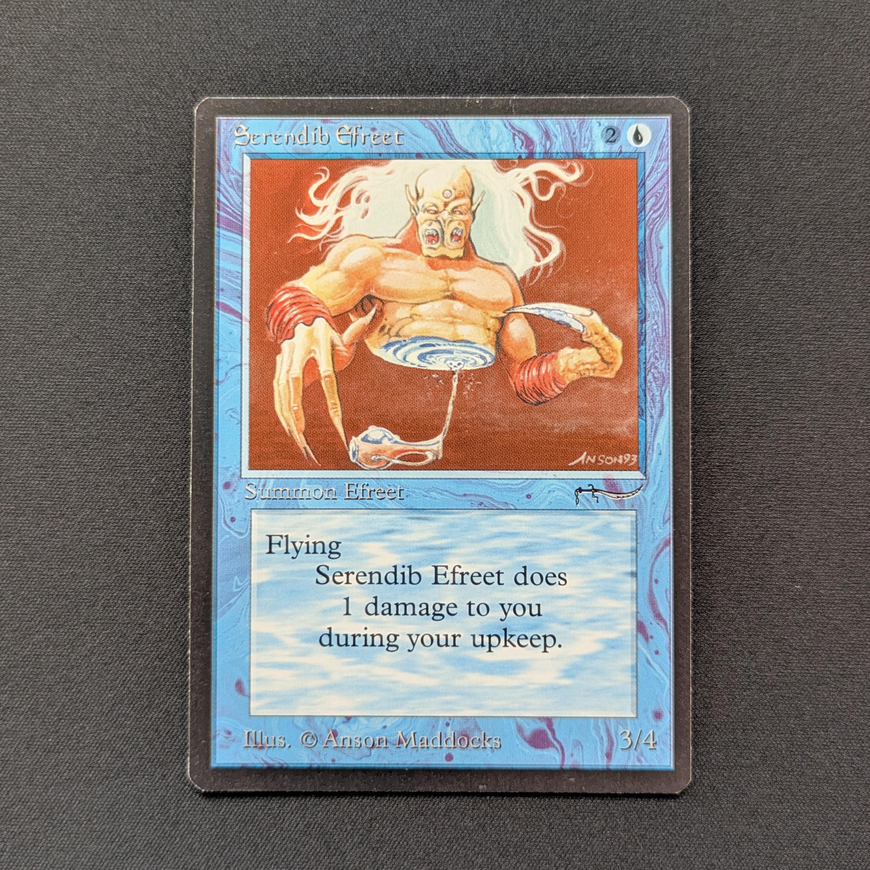 MTG Singles - Serendib Efreet - Arabian Nights - 