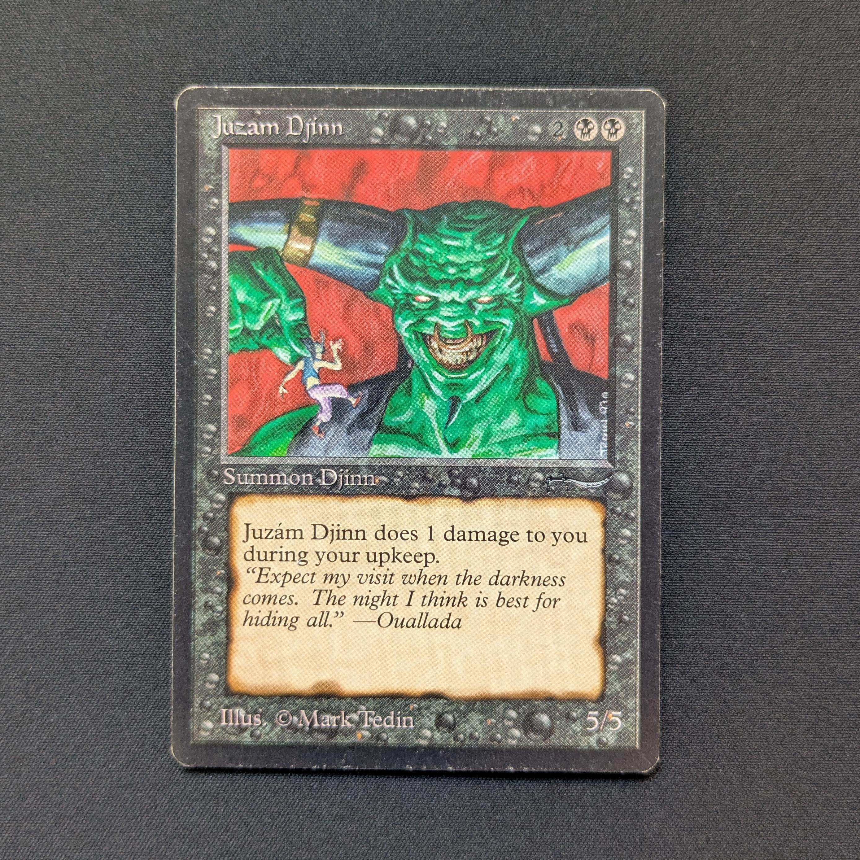 MTG Singles - Juzam Djinn - Arabian Nights - 