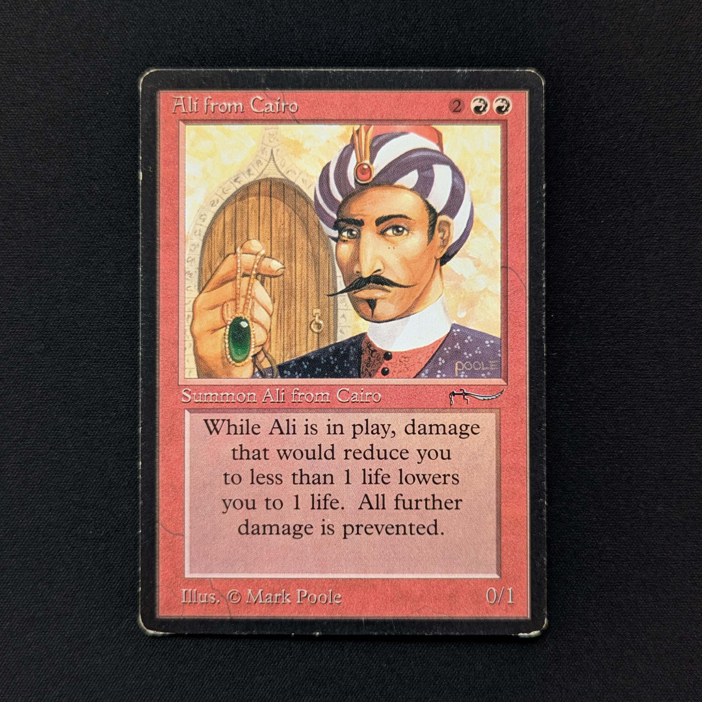 MTG Ali from Cairo 美品 Ali from Cairo - Arabian Nights