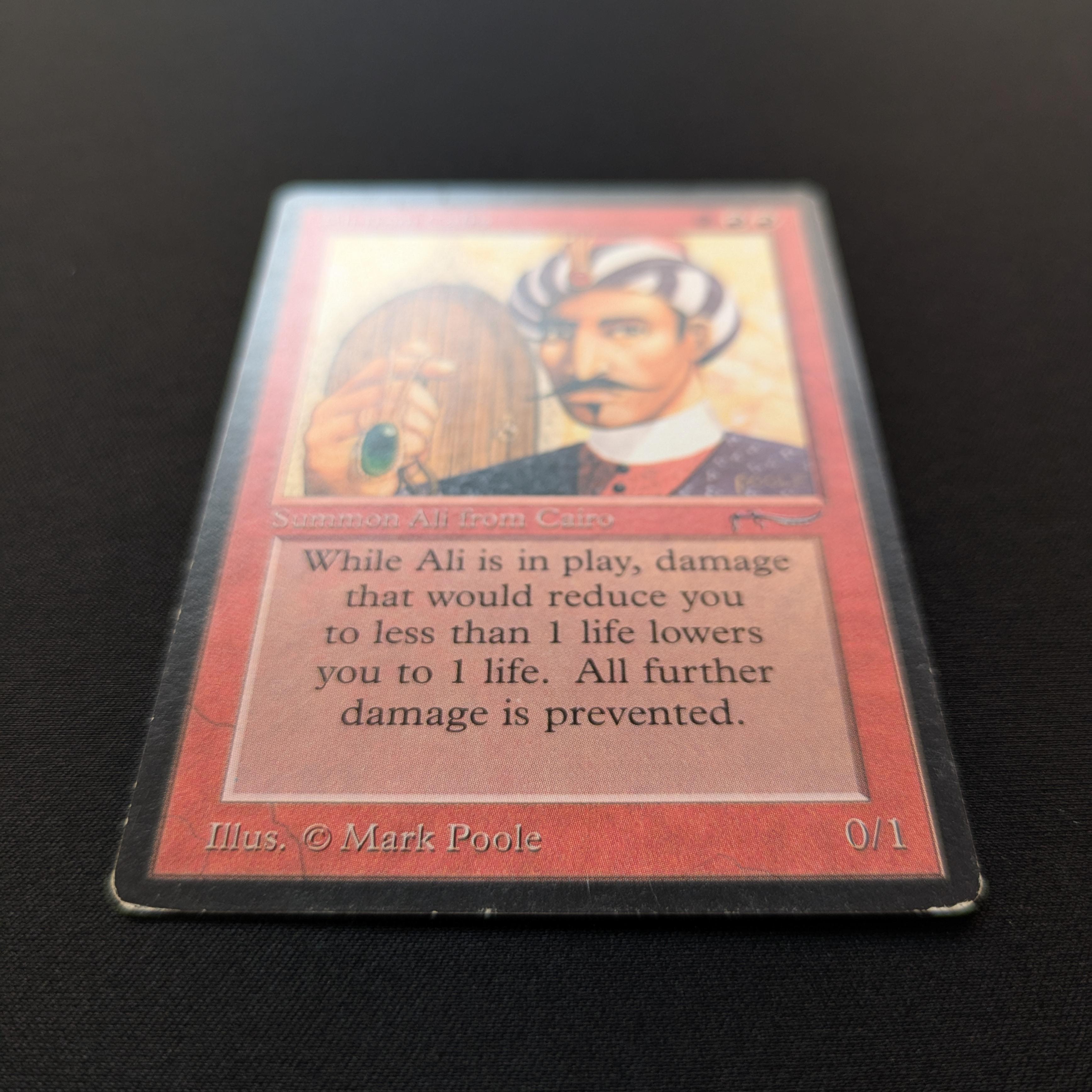 MTG Singles - Ali from Cairo - Arabian Nights - 