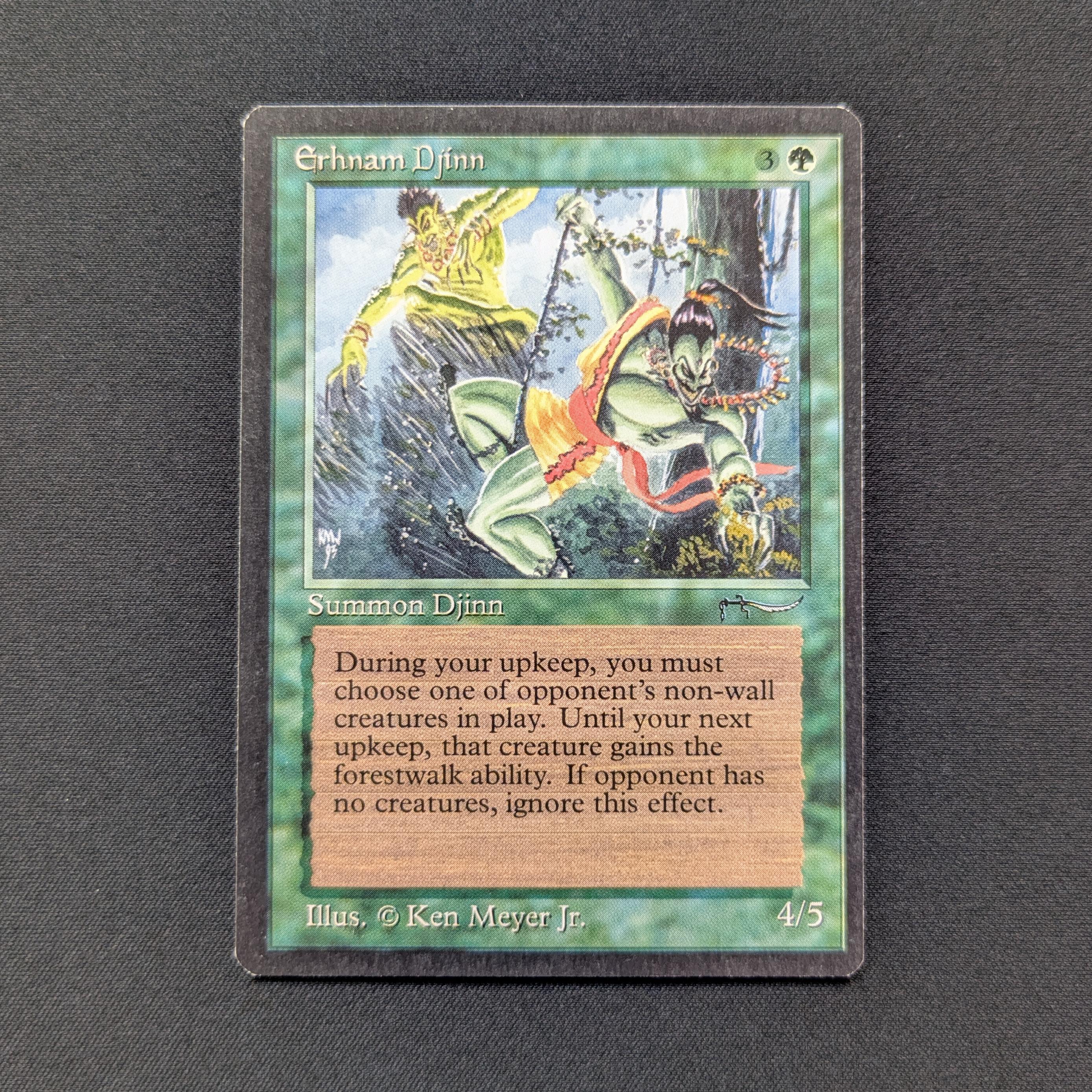 MTG Singles - Erhnam Djinn - Arabian Nights - 