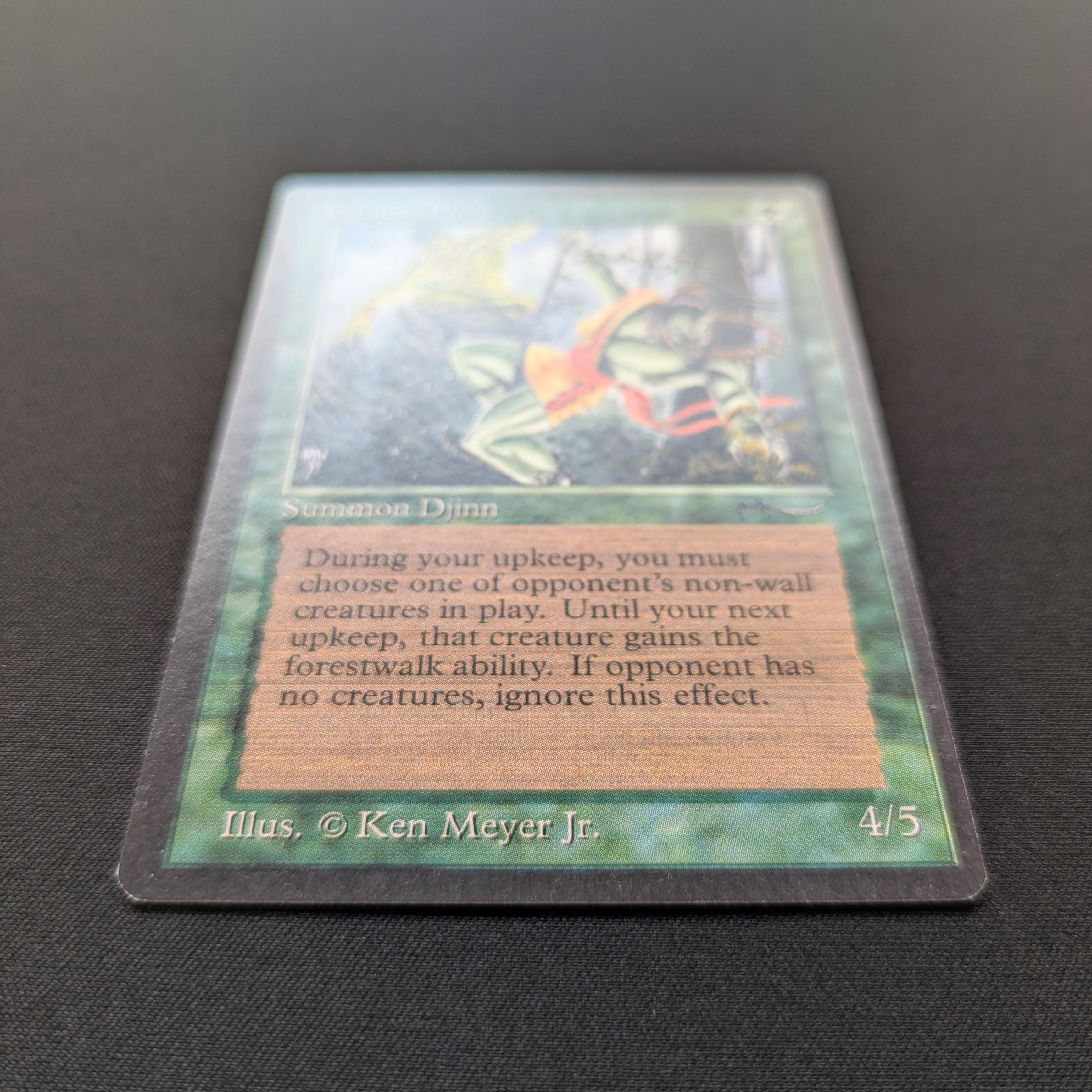 MTG Singles - Erhnam Djinn - Arabian Nights - 