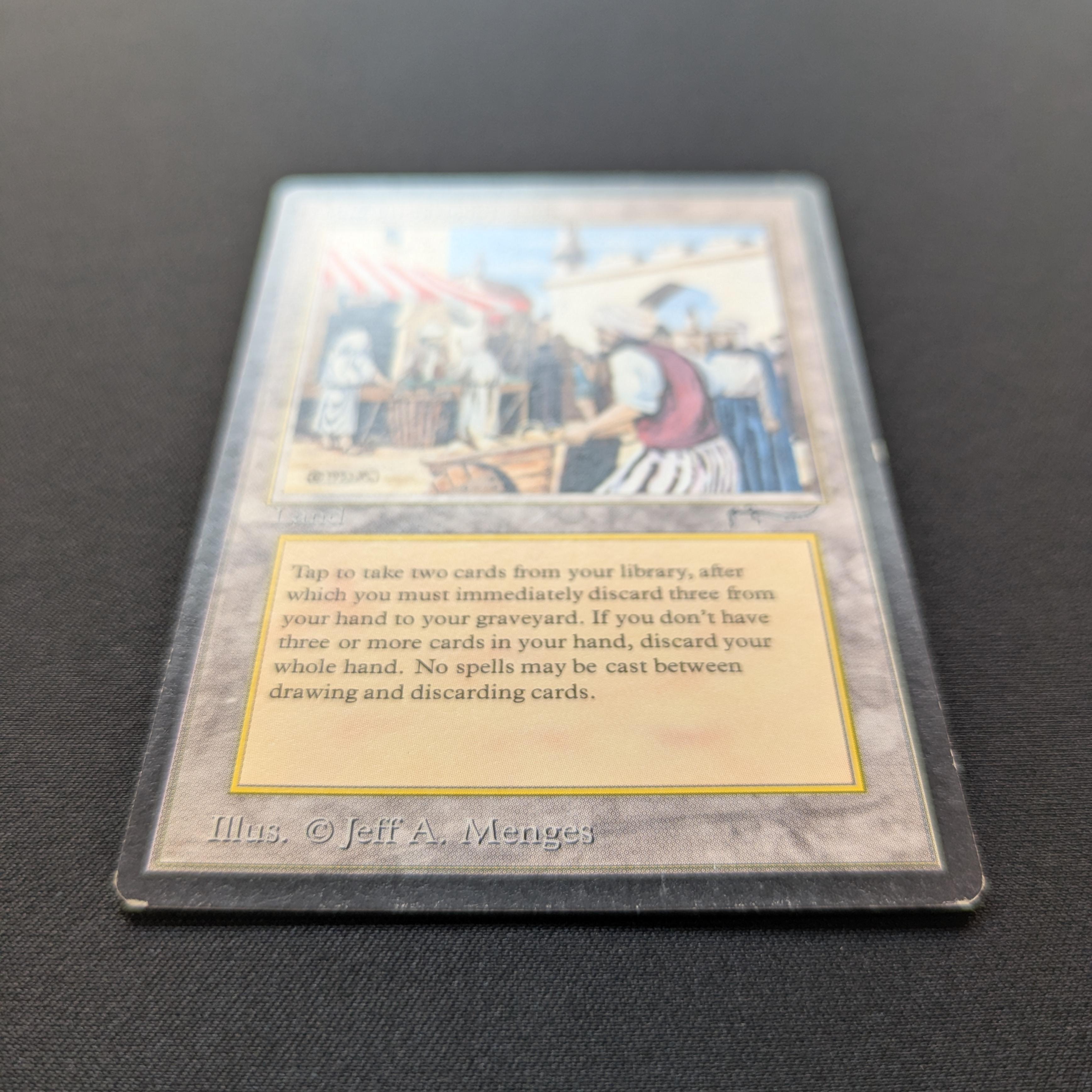【最終価格】MTG Bazaar of Baghdad Bazaar of Baghdad - Arabian Nights