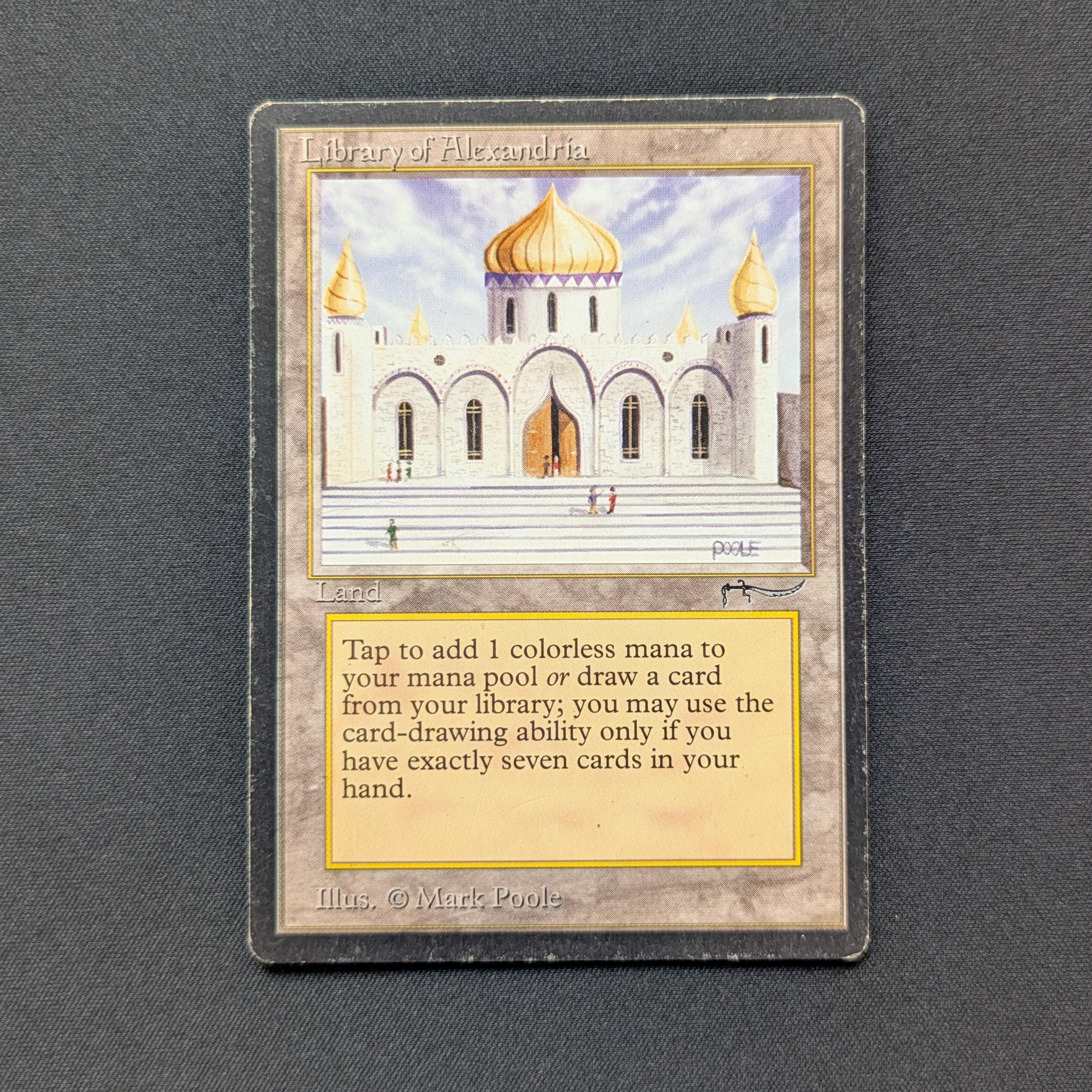 Library of Alexandria - Arabian Nights