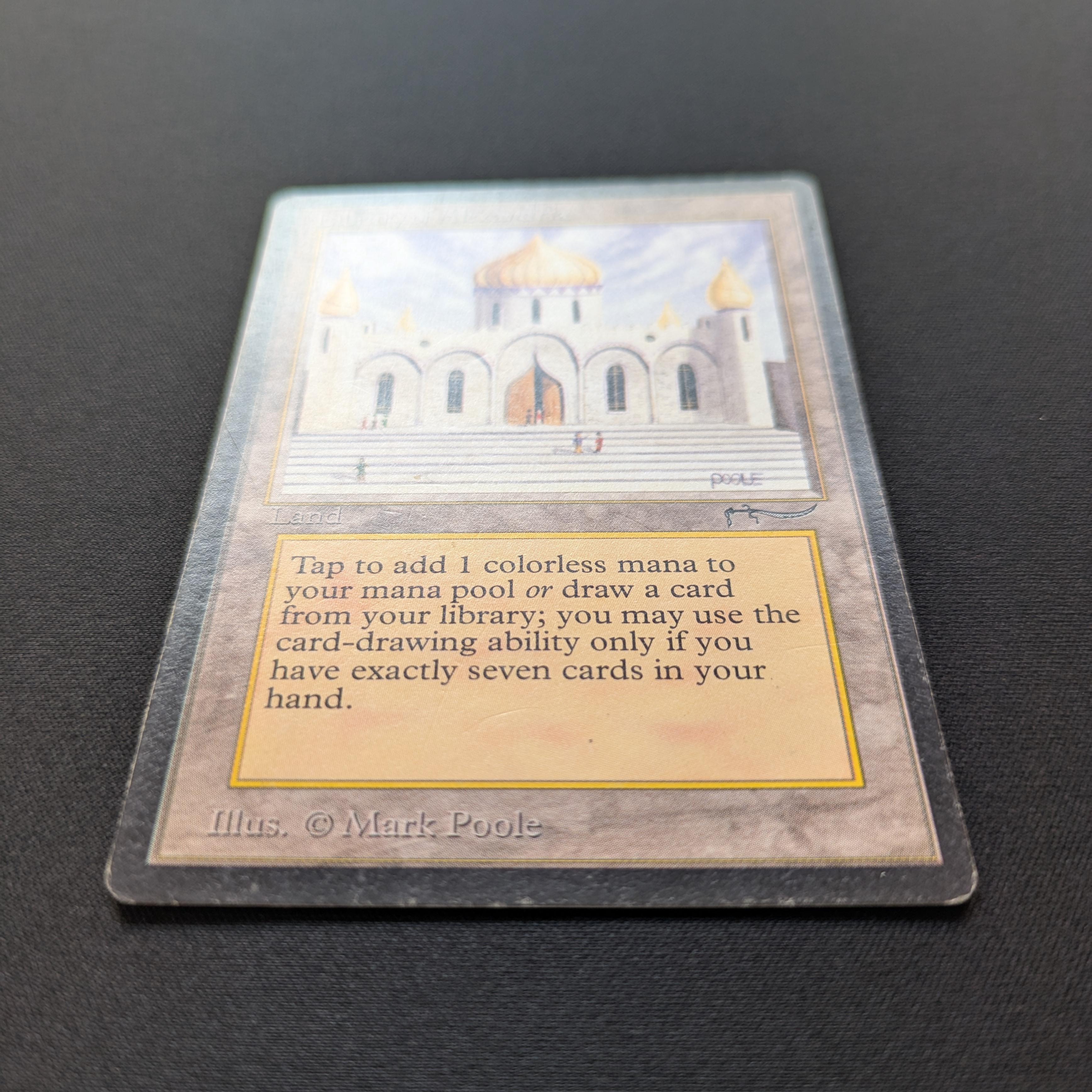 MTG Singles - Library of Alexandria - Arabian Nights - 