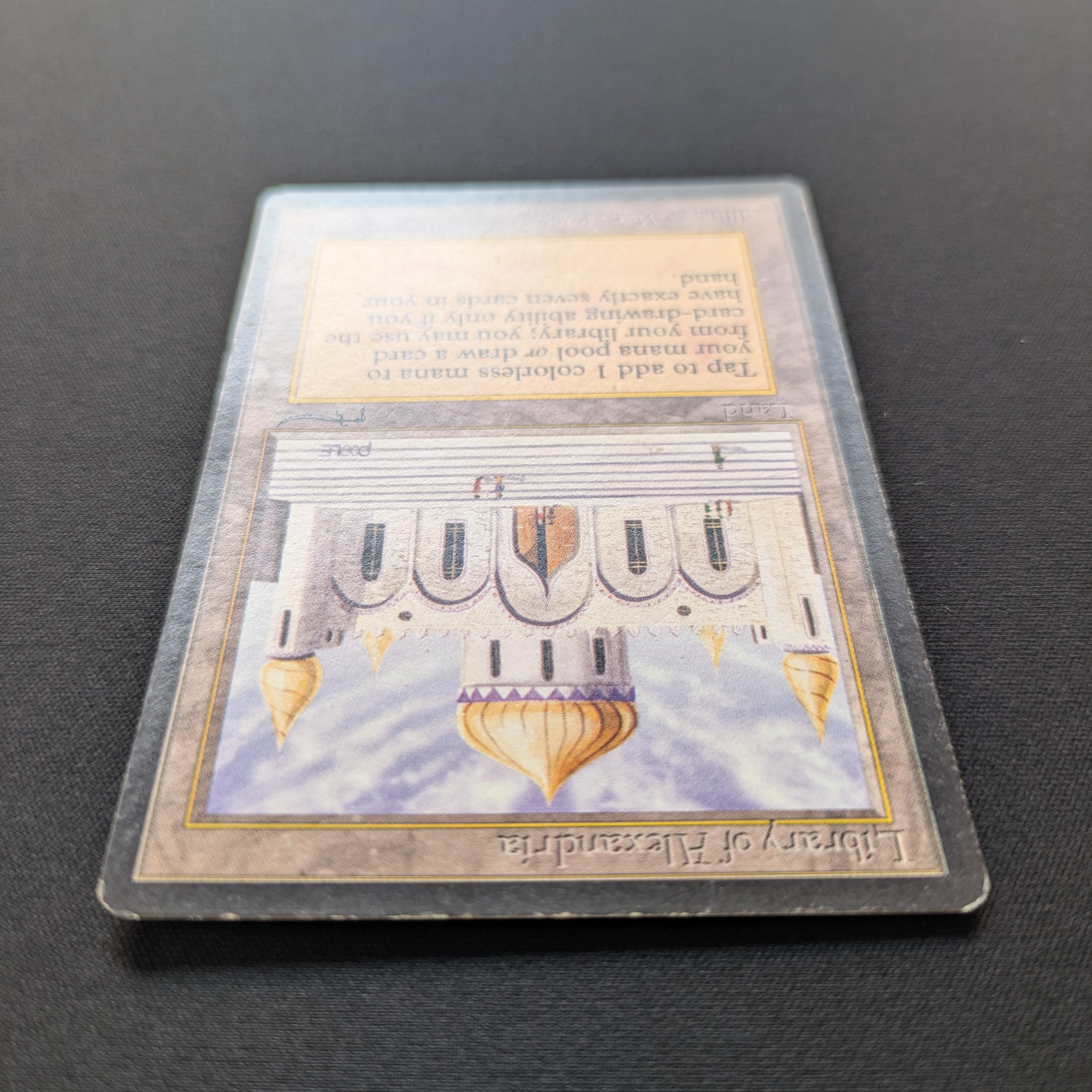 MTG Singles - Library of Alexandria - Arabian Nights - 